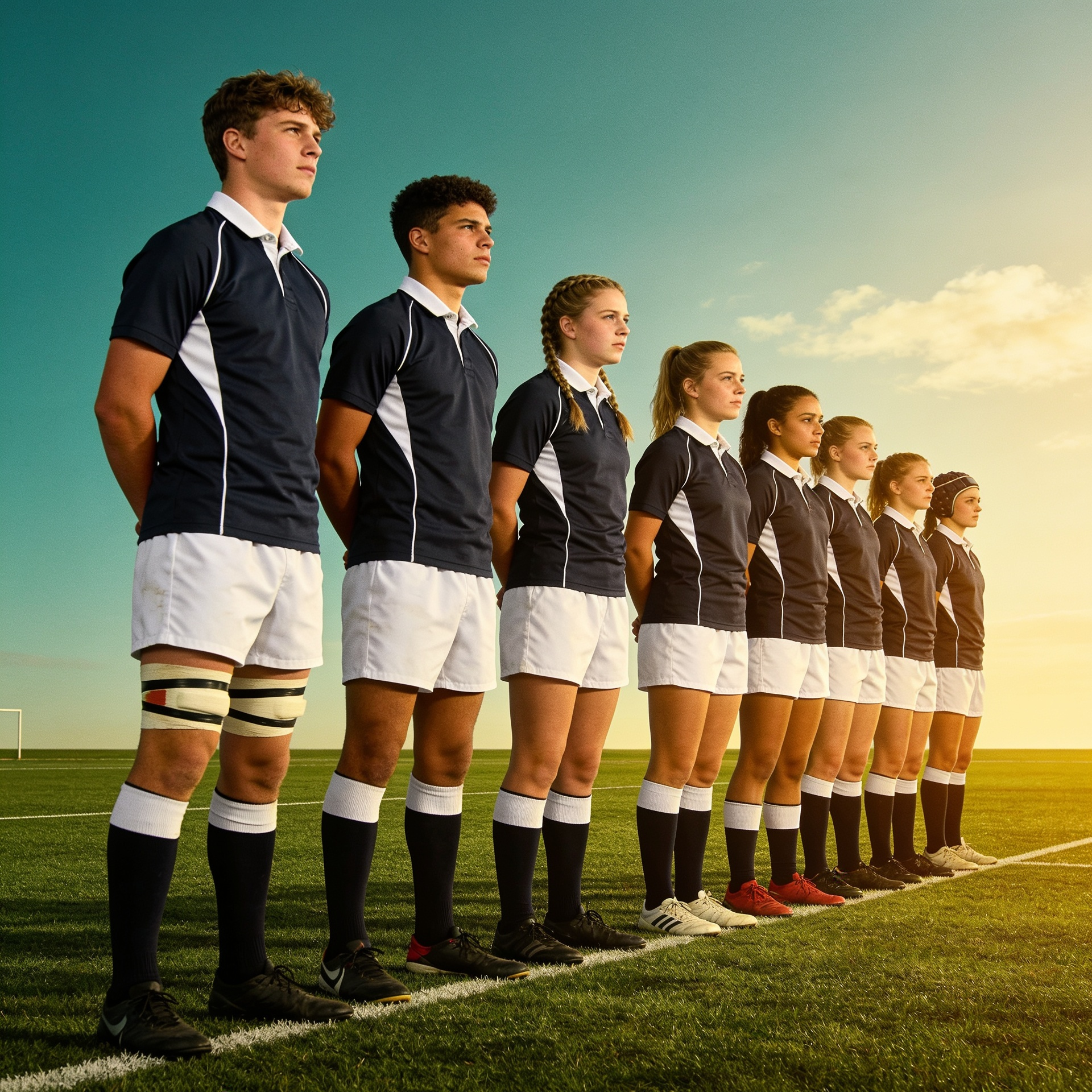Équipes rugby jeunes masculin féminin élite espoirs préparation mentale PACA