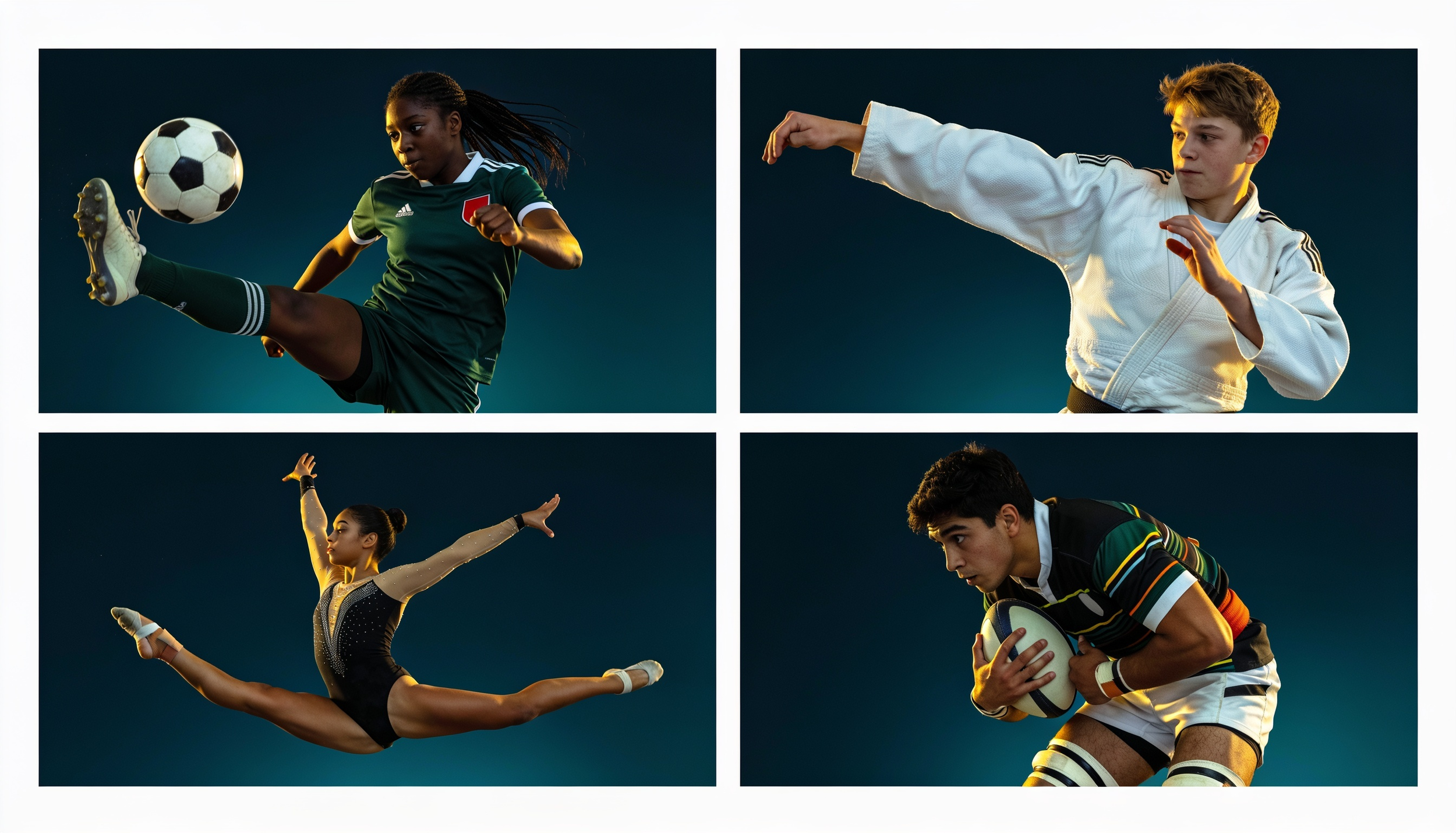Commotions cérébrales tous les sports jeunes football judo gymnastique rugby prévention