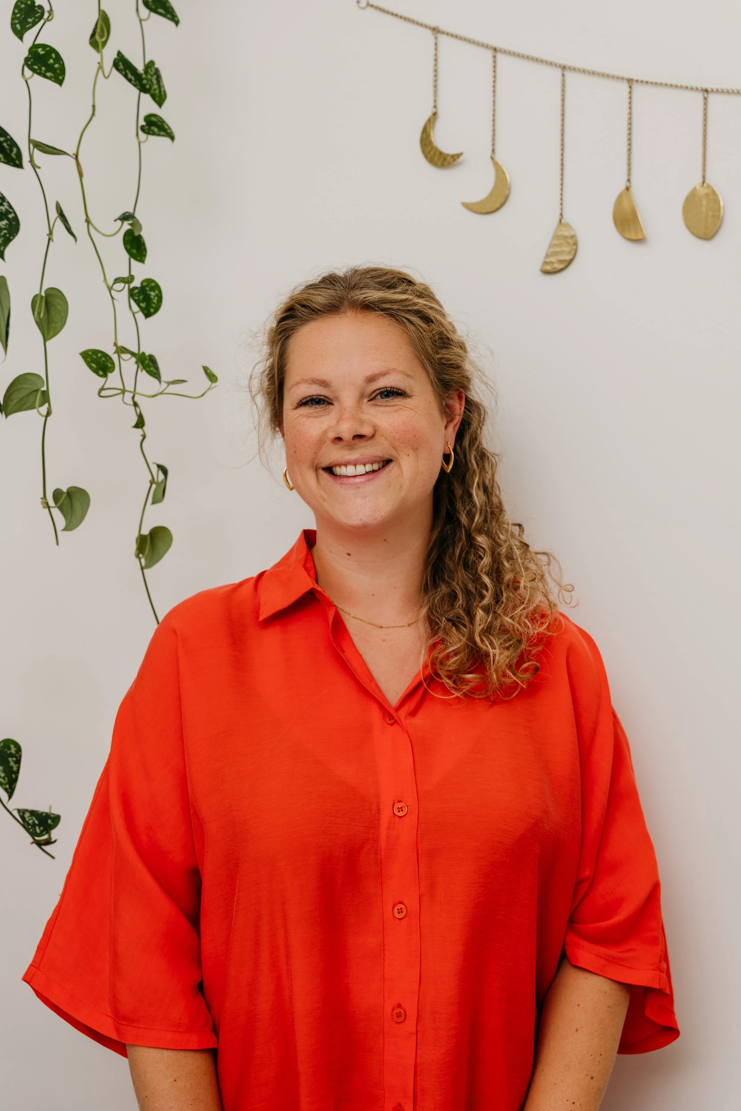 Charlotte van Atelier Voel, studiebegeleider in Wilrijk (Antwerpen)