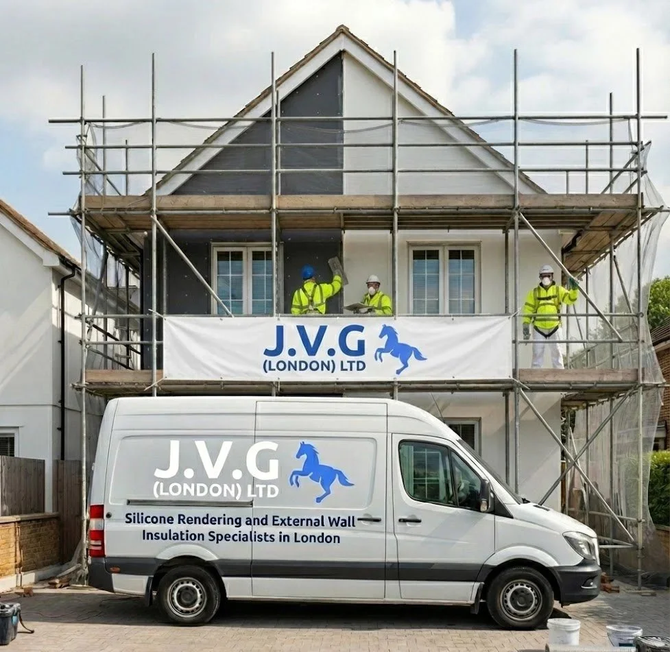 Revitalise Your London Home: The Complete Guide to Silicone Rendering
