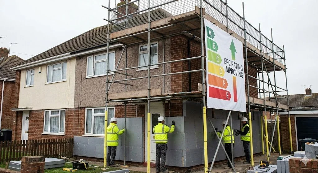 EPC Crunch Time 2026: Why External Wall Insulation is the Ultimate Upgrade for London Homeowners and Landlords