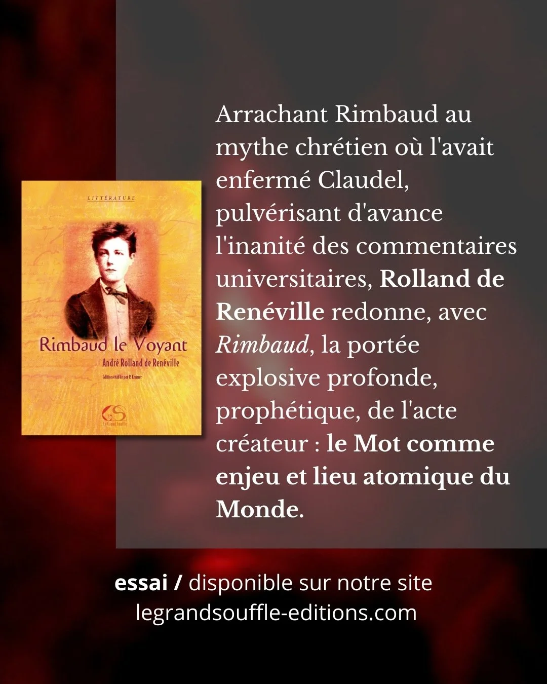 Rimbaud-le-Voyant-André-Rolland-de-Renéville-livre-dos
