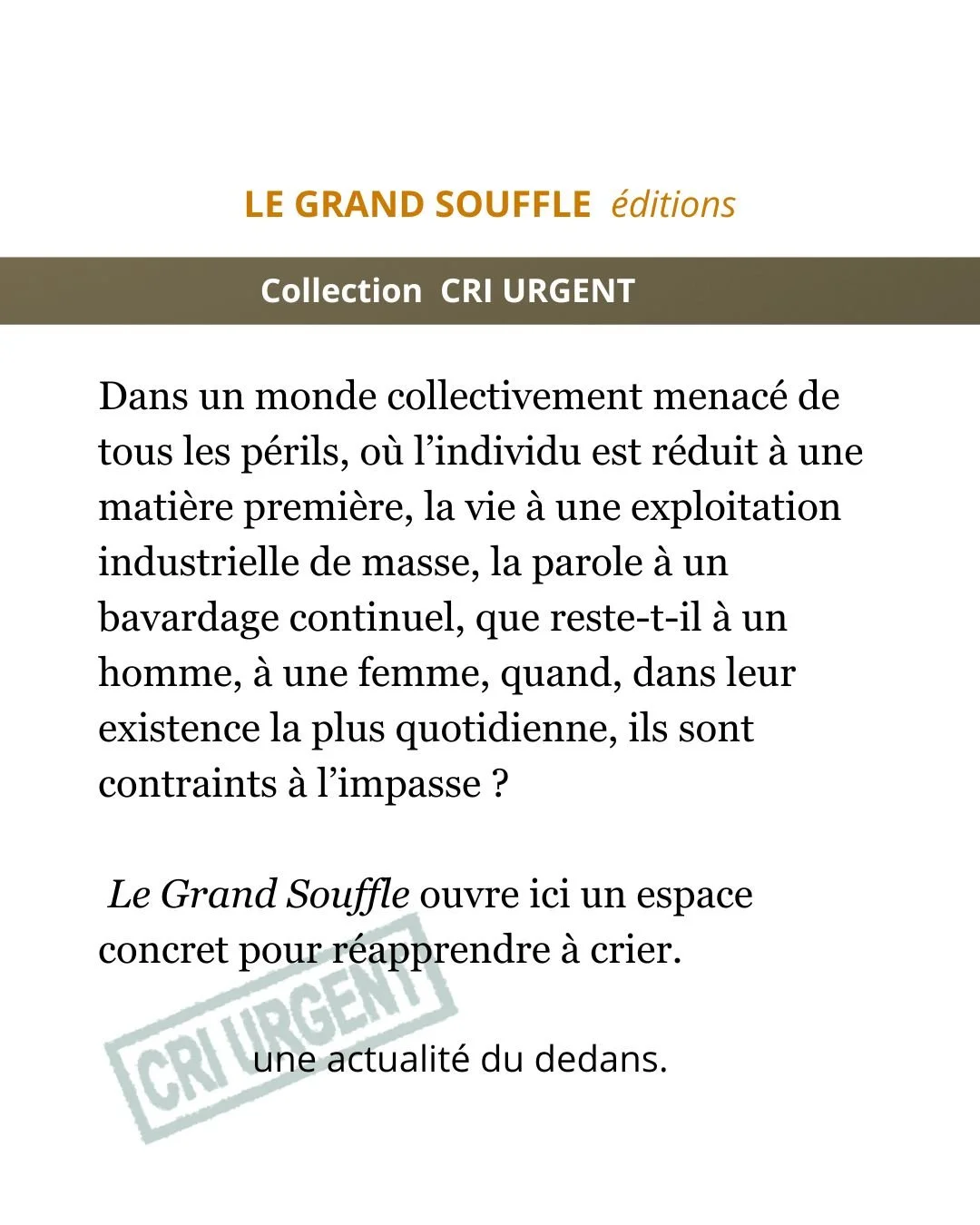 collection-cri-urgent-présentation