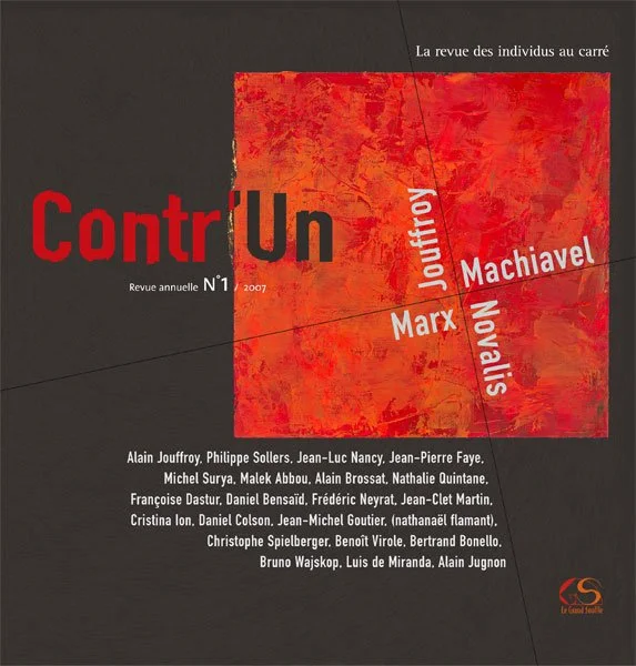 CONTR'UN N° 1  - revue de littérature/ philosophie/politique - Collectif d'auteurs coordonné par Alain Jugnon