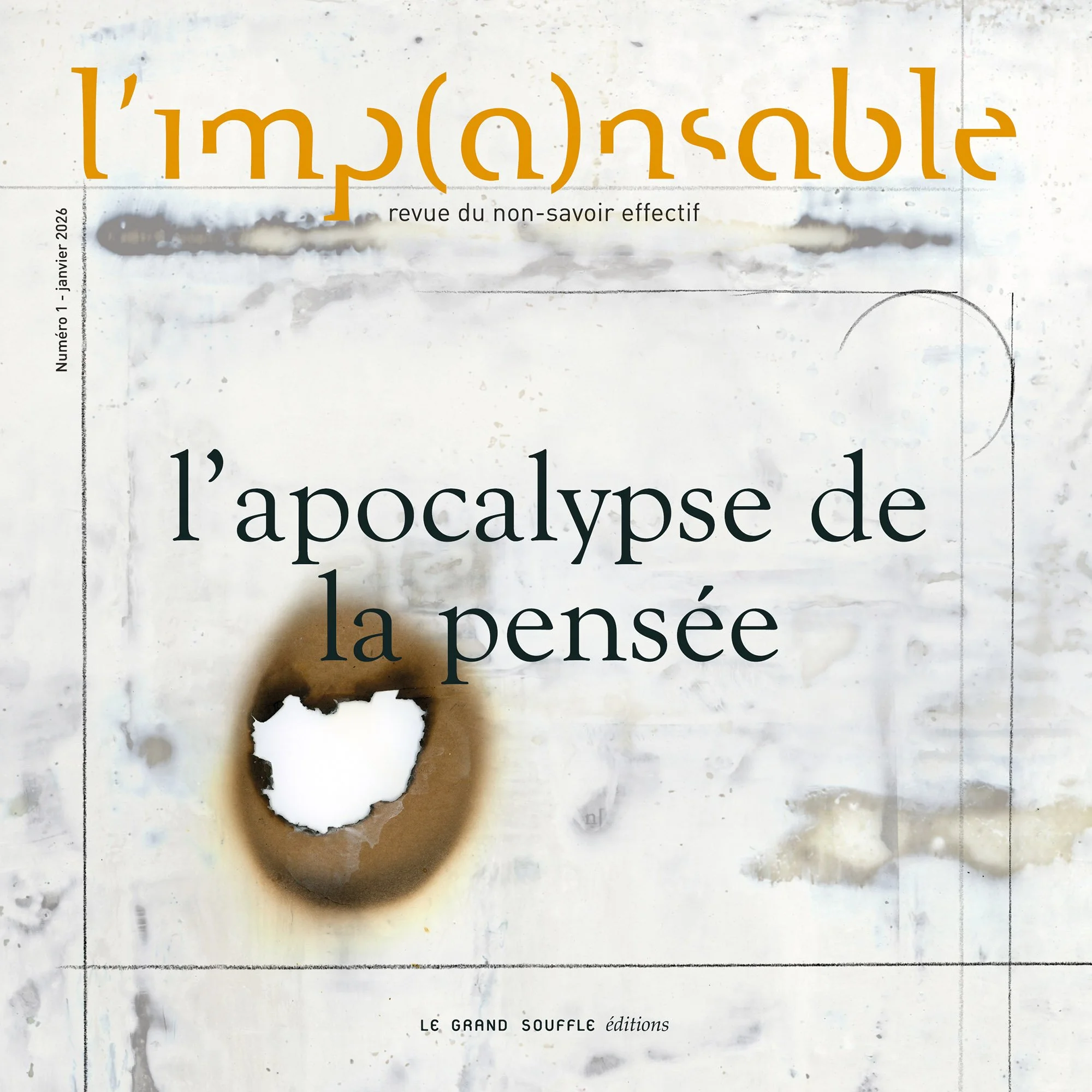 revue l-impansable-sommaire