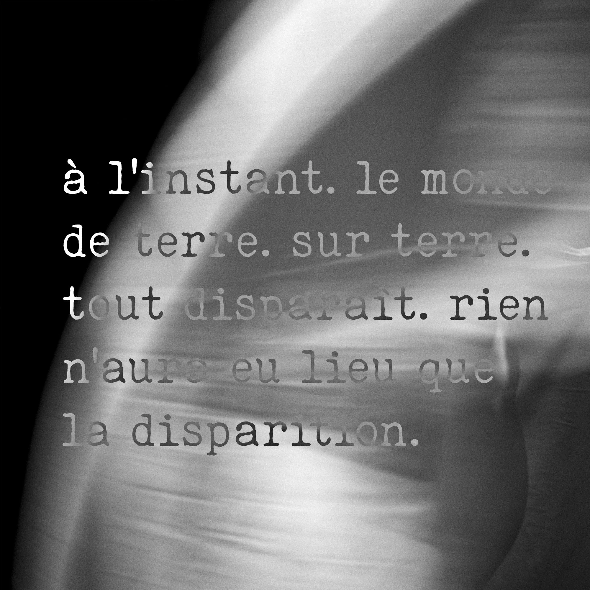 Y a t-il eu quelque chose ?