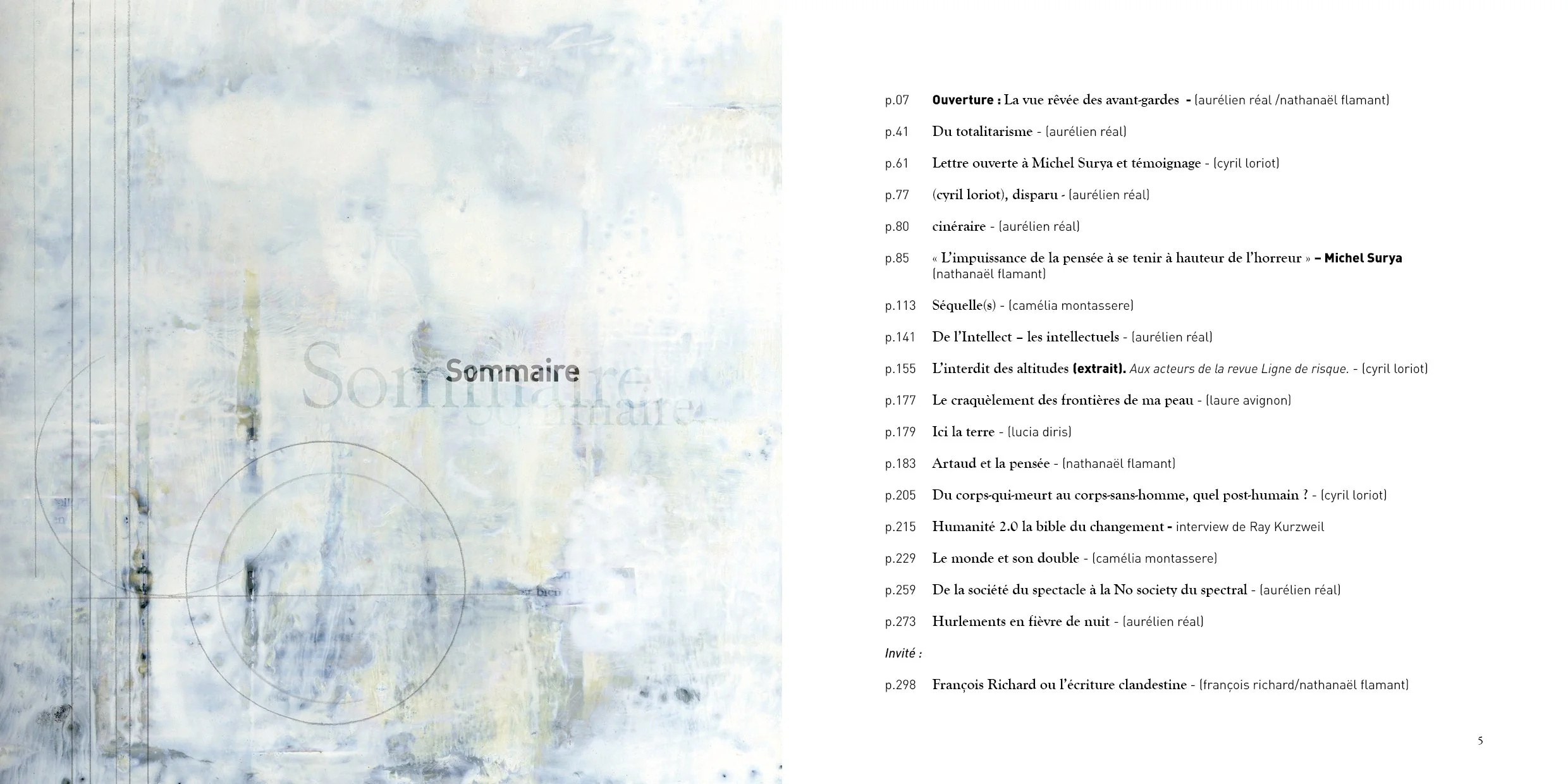 corpus-revue-l-impansable-l-apocalypse-de-la-pensée-sommaire-dos-complet