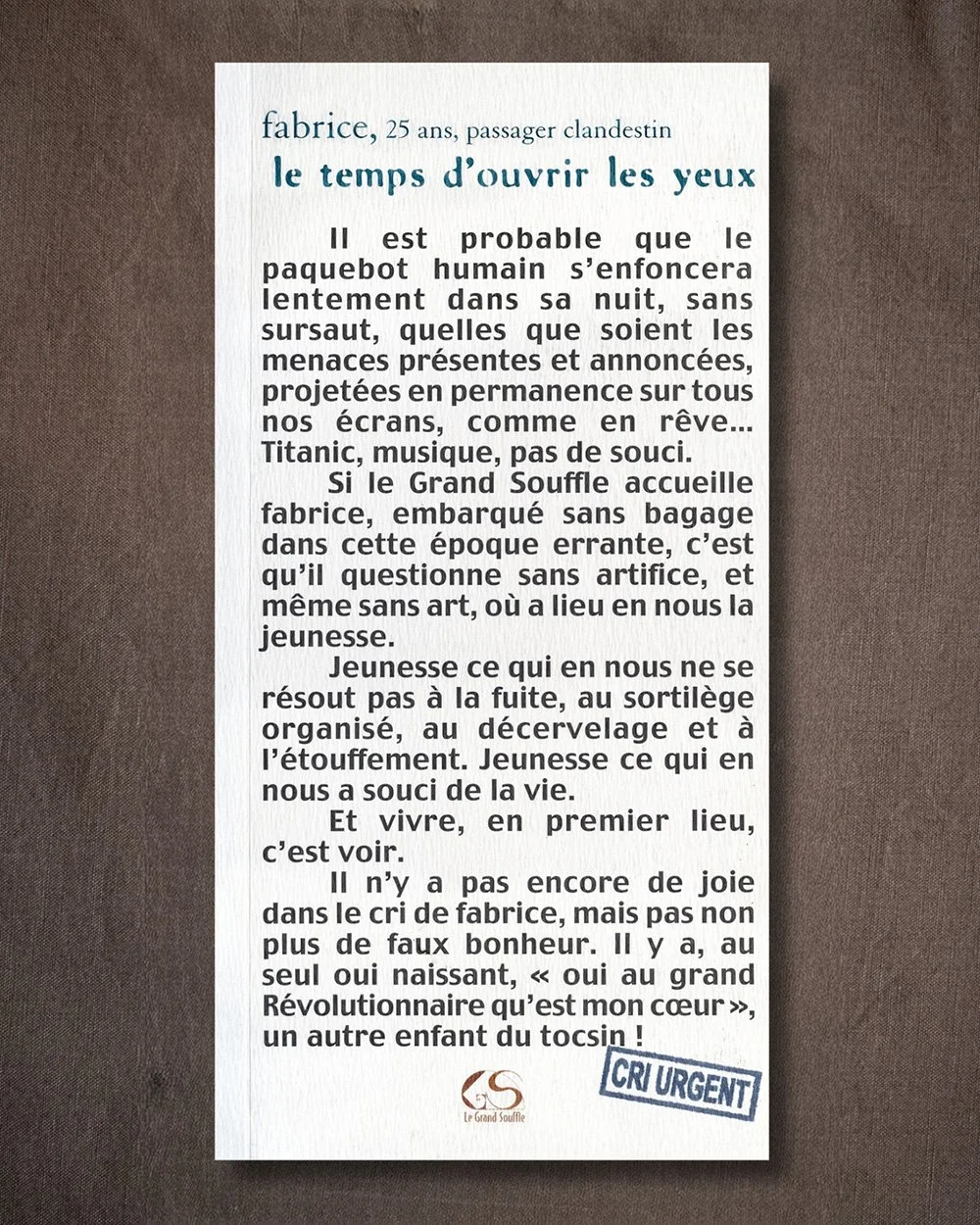 le-temps-d’ouvrir-les-yeux-fabrice-livre-couverture