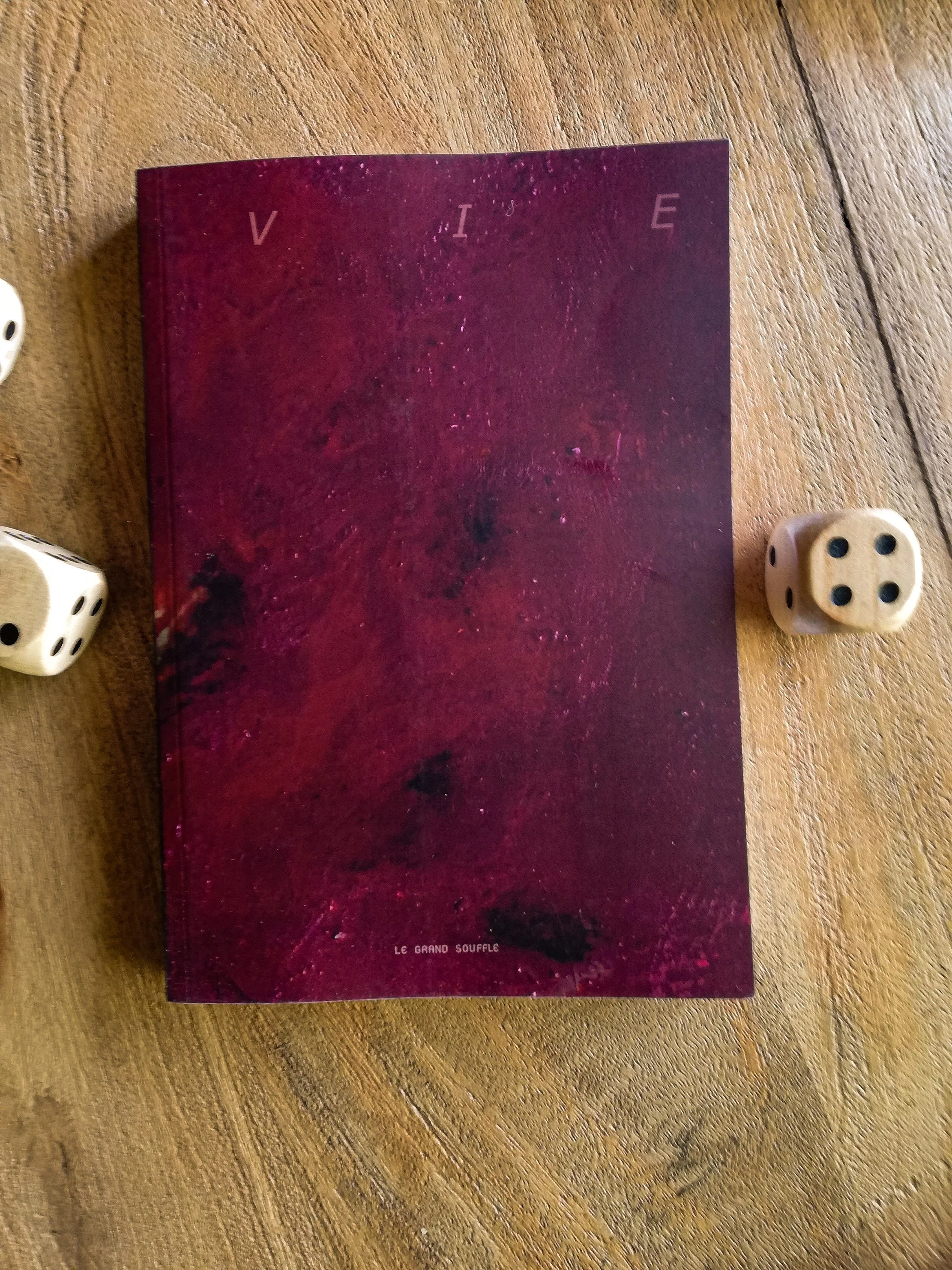 Vie-François-Richard-Livre 3-Eidola-1ère de couverture-photo