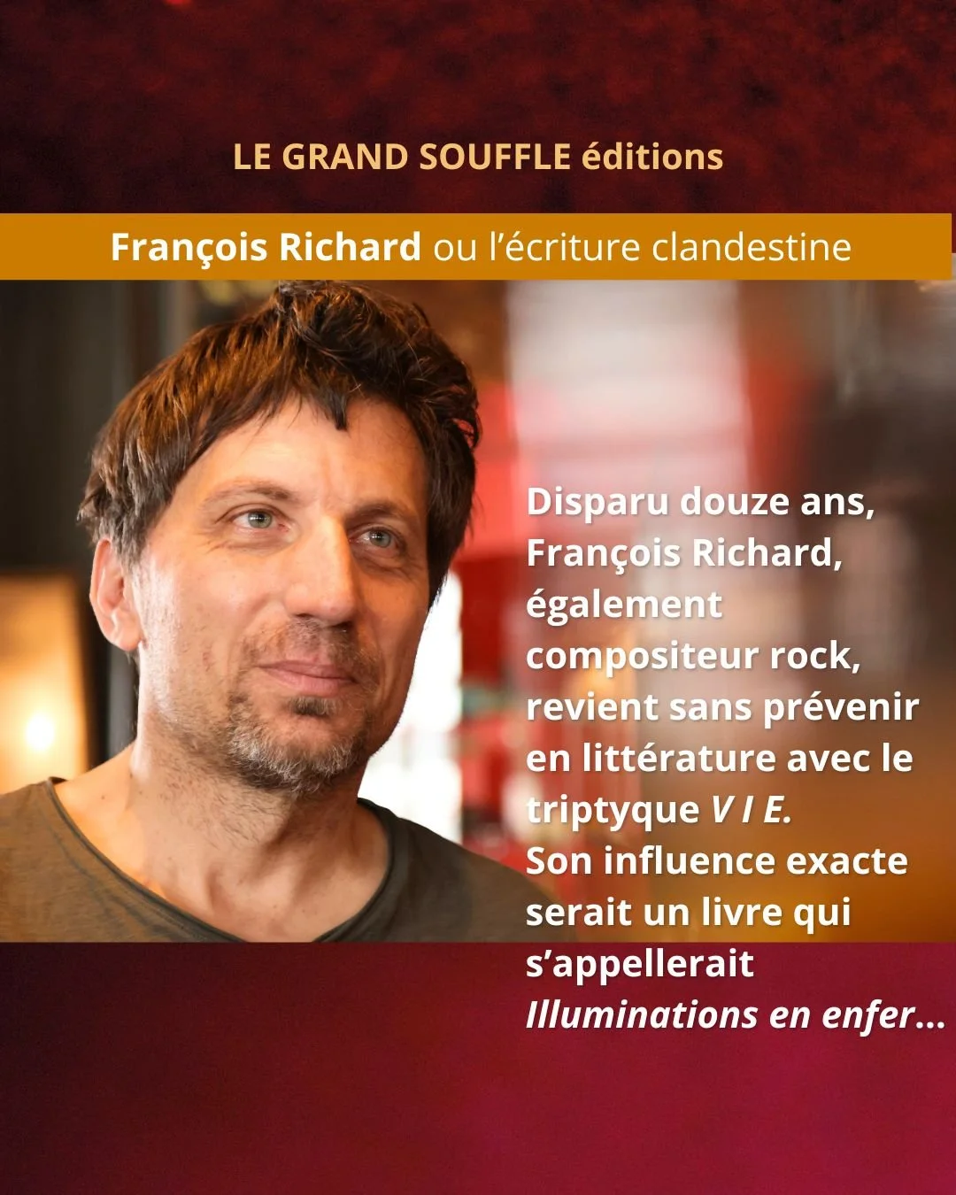 VIE-François-Richard-Livre 3 -Eidola-Photo-auteur-1