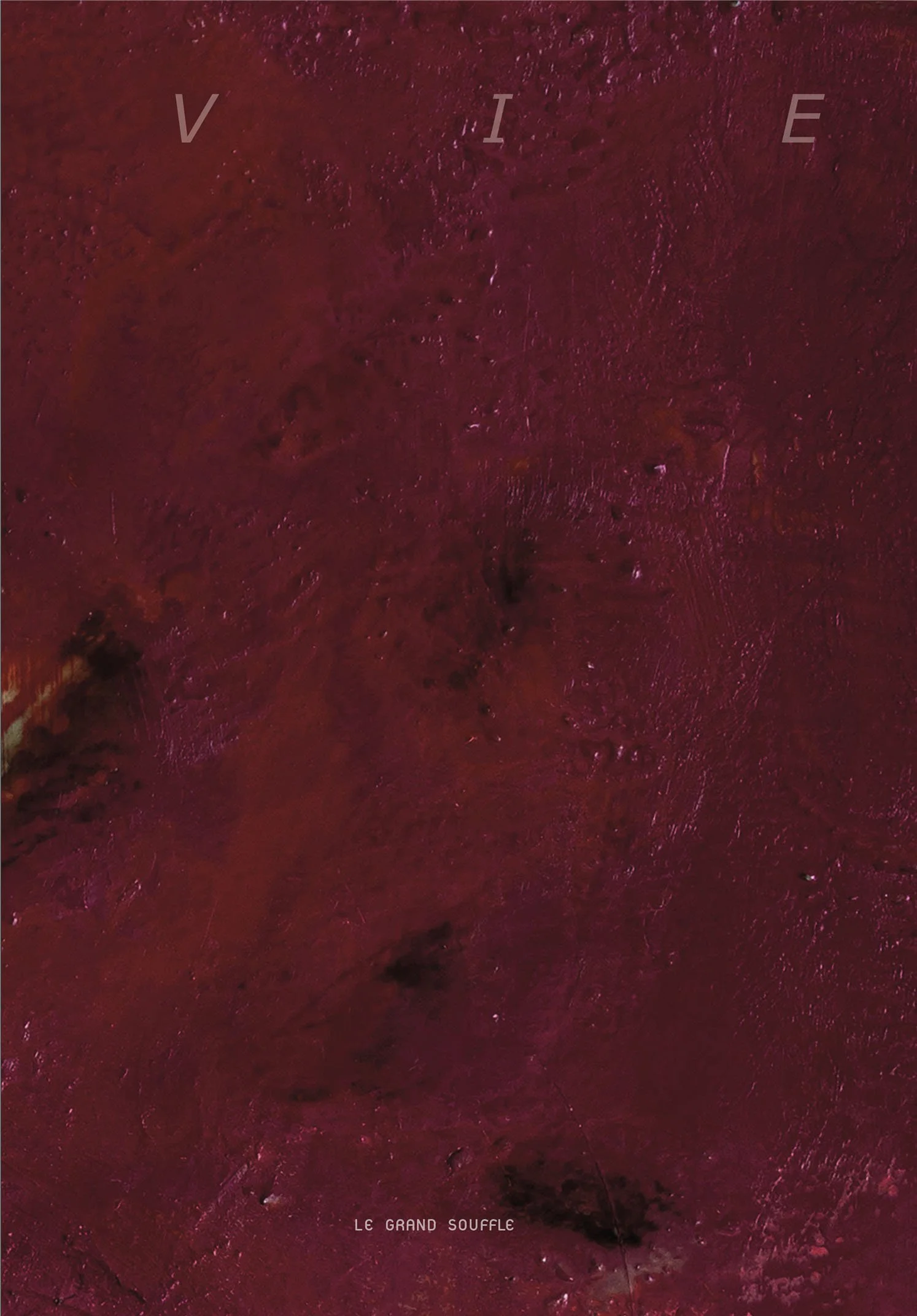 V-I-E livre troisième