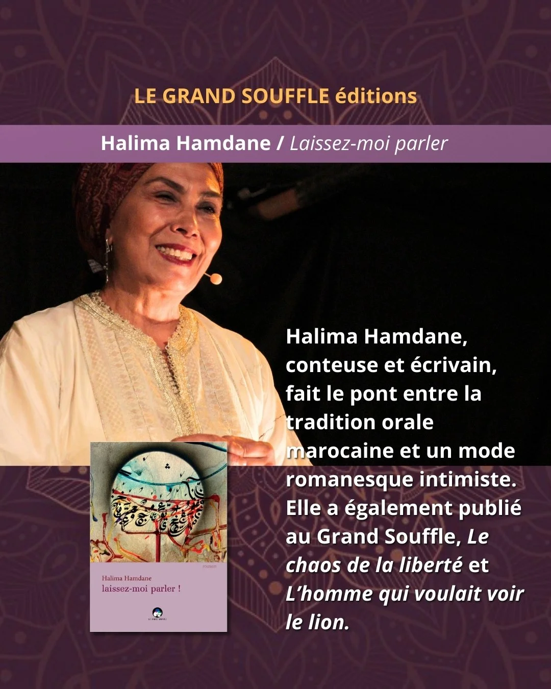 Laissez-moi-parler-Halima-Hamdane-livre-présentation-autrice