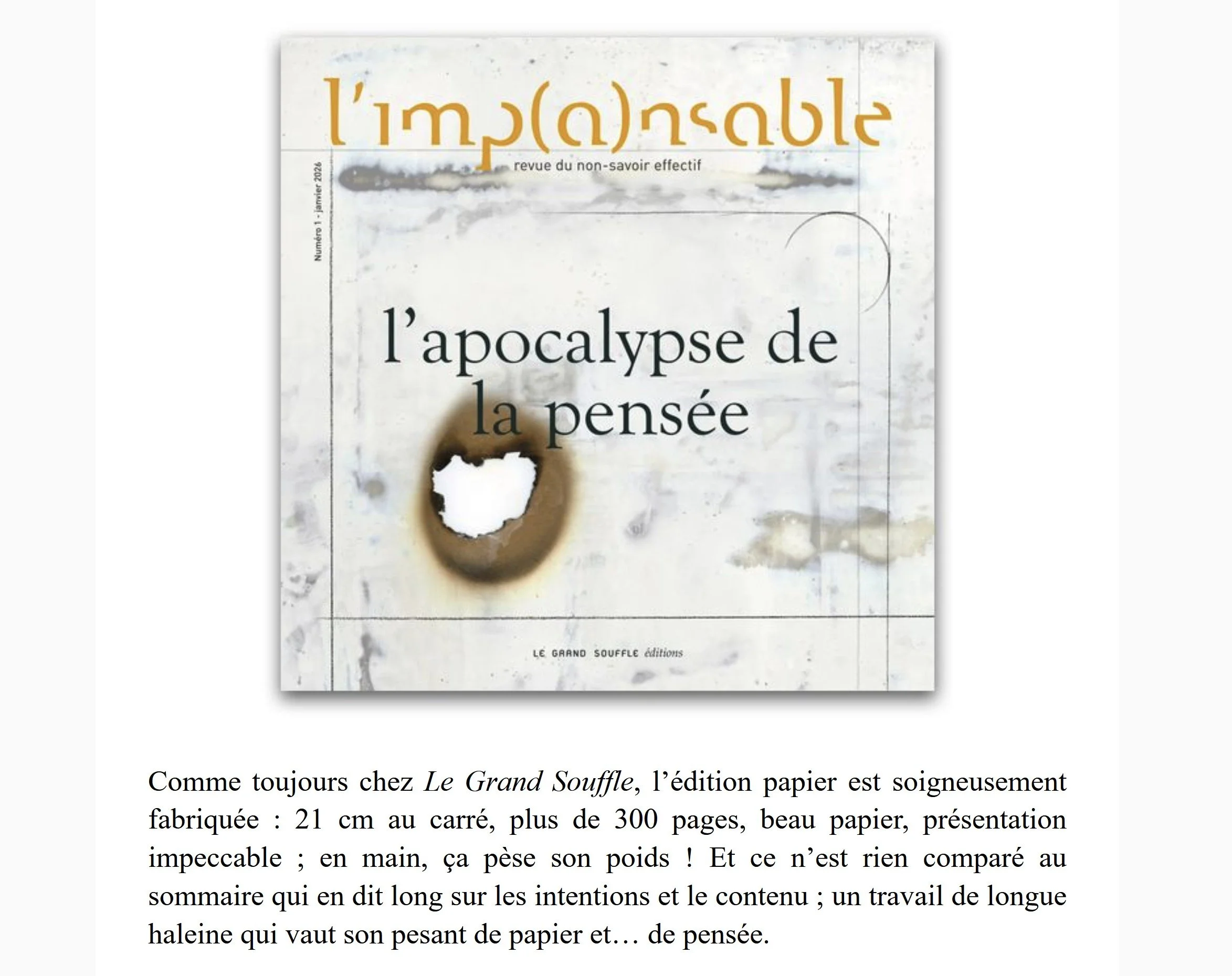 impansable-lechasseurabstrait-recension-cintas