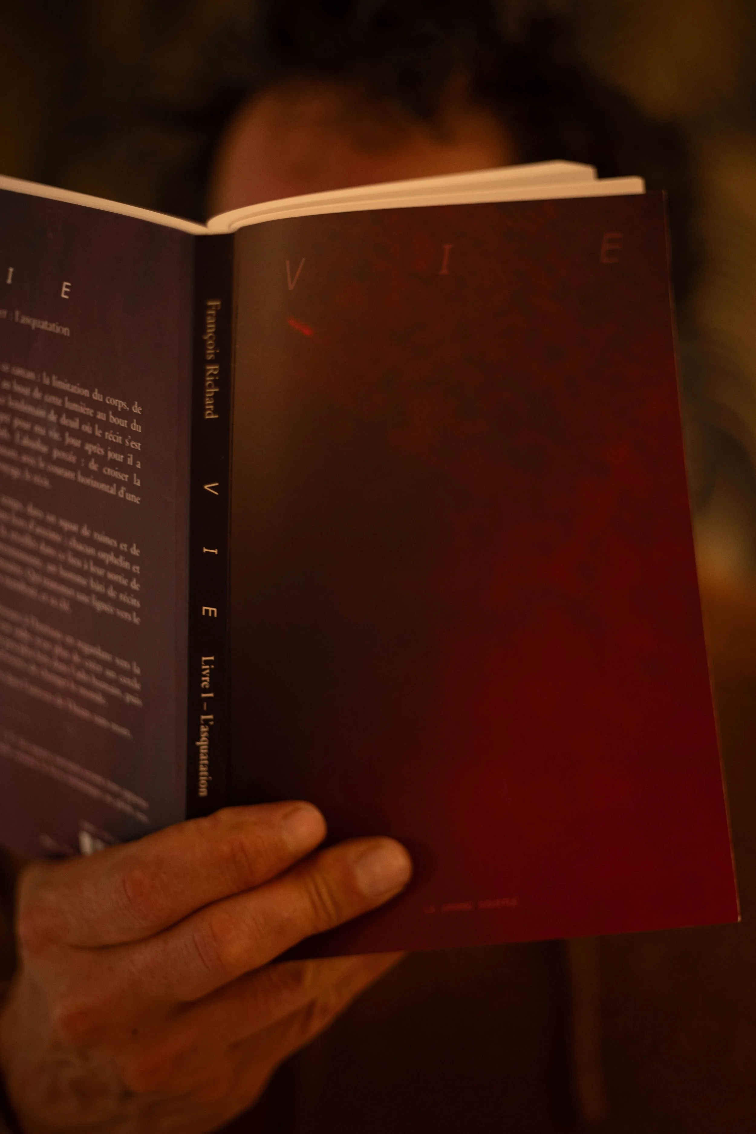 VIE-Livre 1-L’asquatation-François-Richard-couverture-photo-1