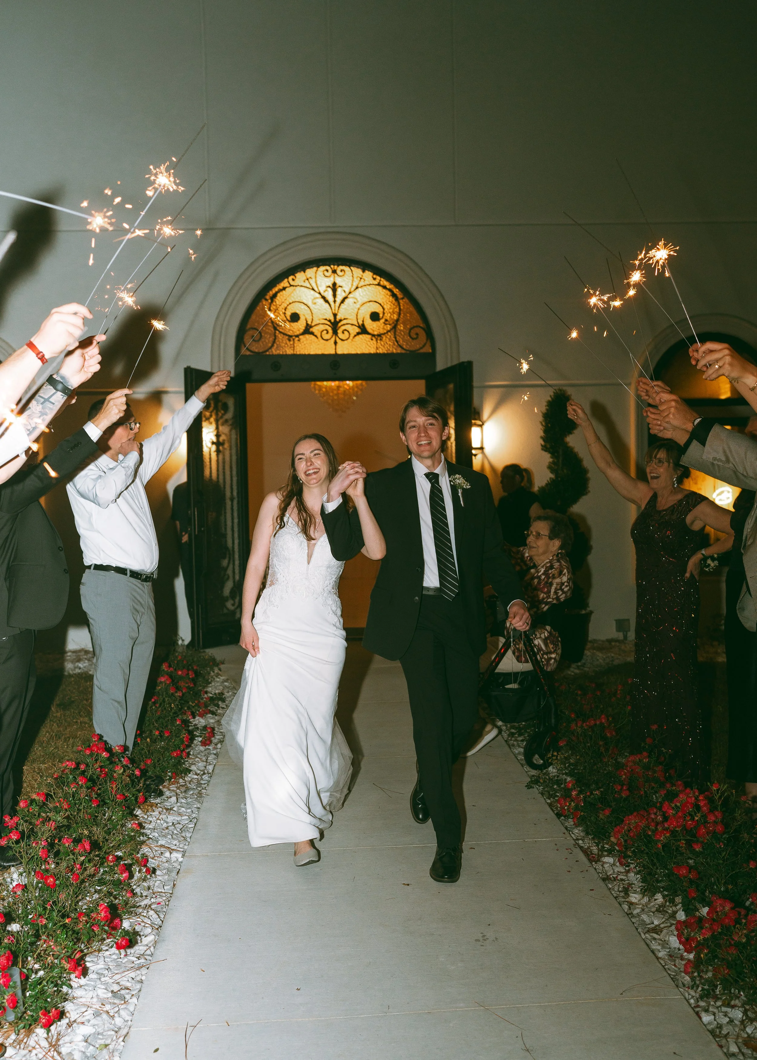 Sparkler exit