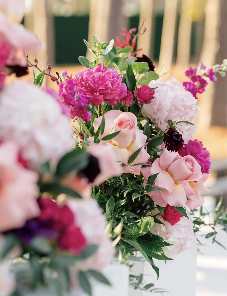 Choosing Flowers for a Garden Wedding In South Georgia