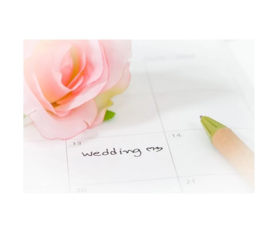 Tallahassee wedding, Tallahassee venue, Tallahassee wedding venues, Wedding venues Tallahassee, Wedding venues Tallahassee FL, Wedding venues Tallahassee, FL, Outdoor wedding ceremony, The Glade Venue, wedding day marked on a calendar