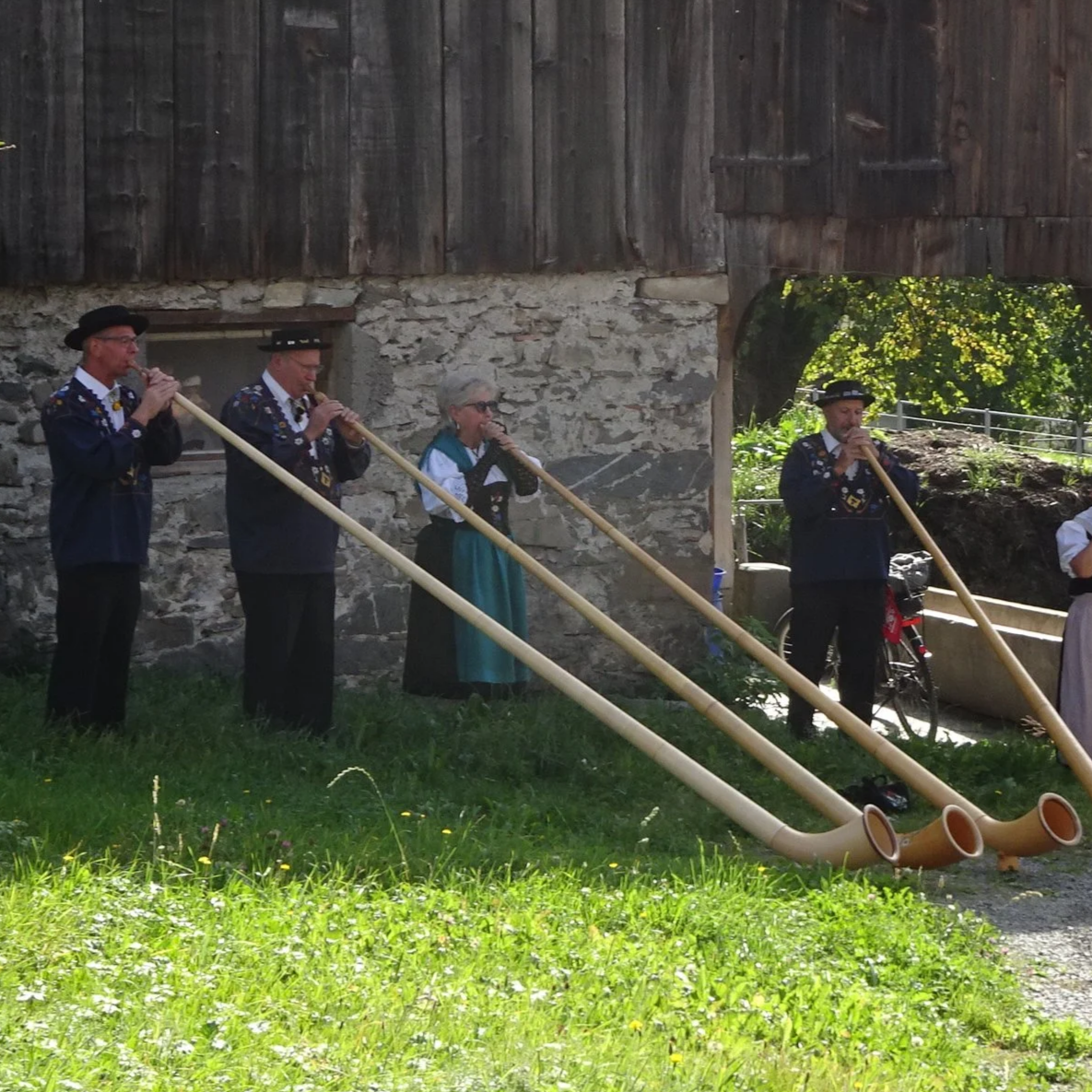 Alphornvereinigung Uri - Ständli