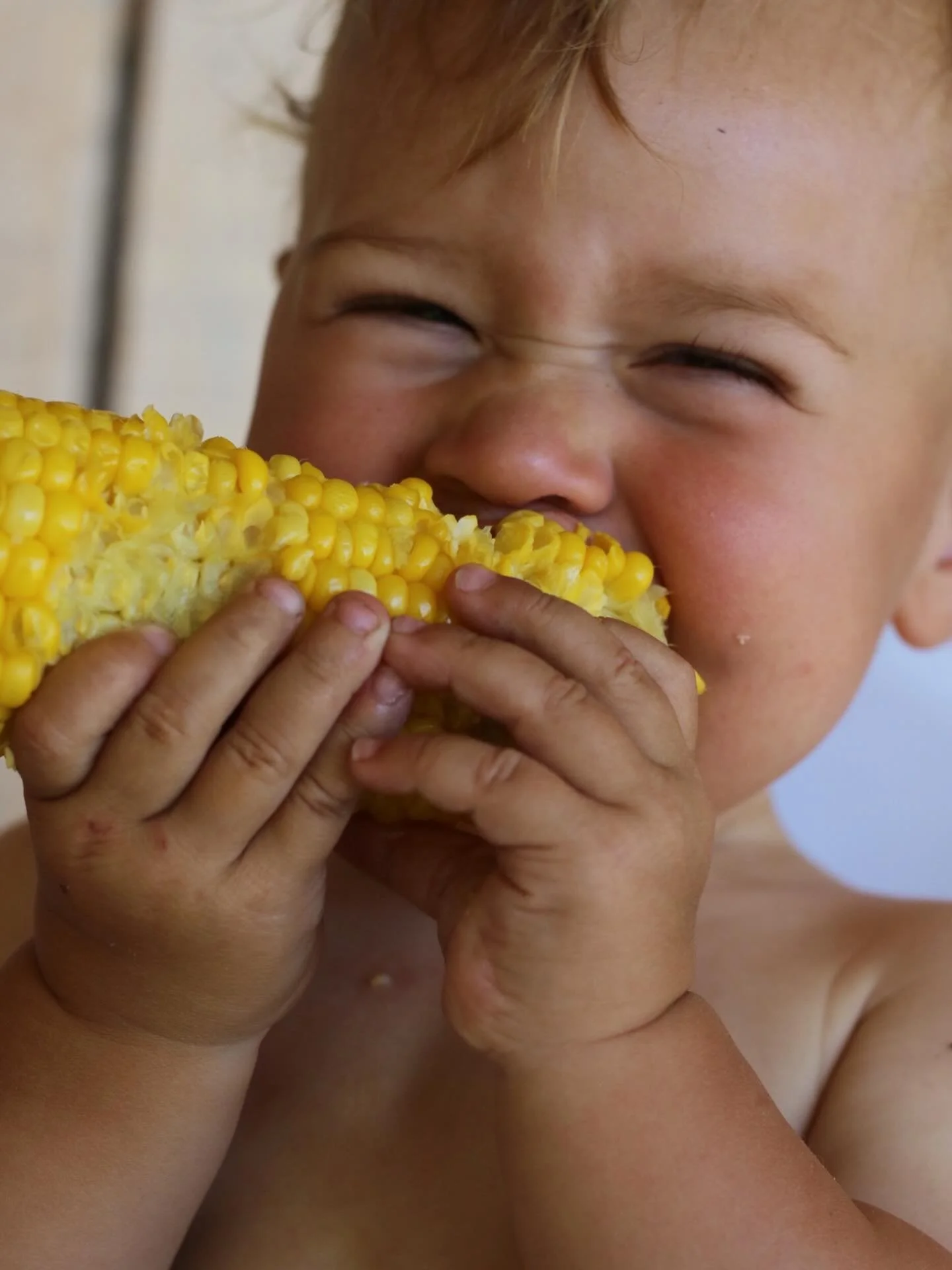 En opeens vierden we gister jouw eerste verjaardag 🎈