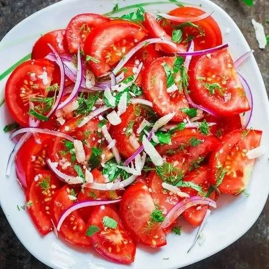 Herb and Tomato Salad
