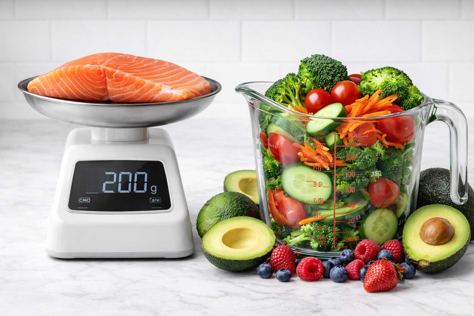 Weighing &amp; Measuring Food: A Sustainable Path To Weight Loss