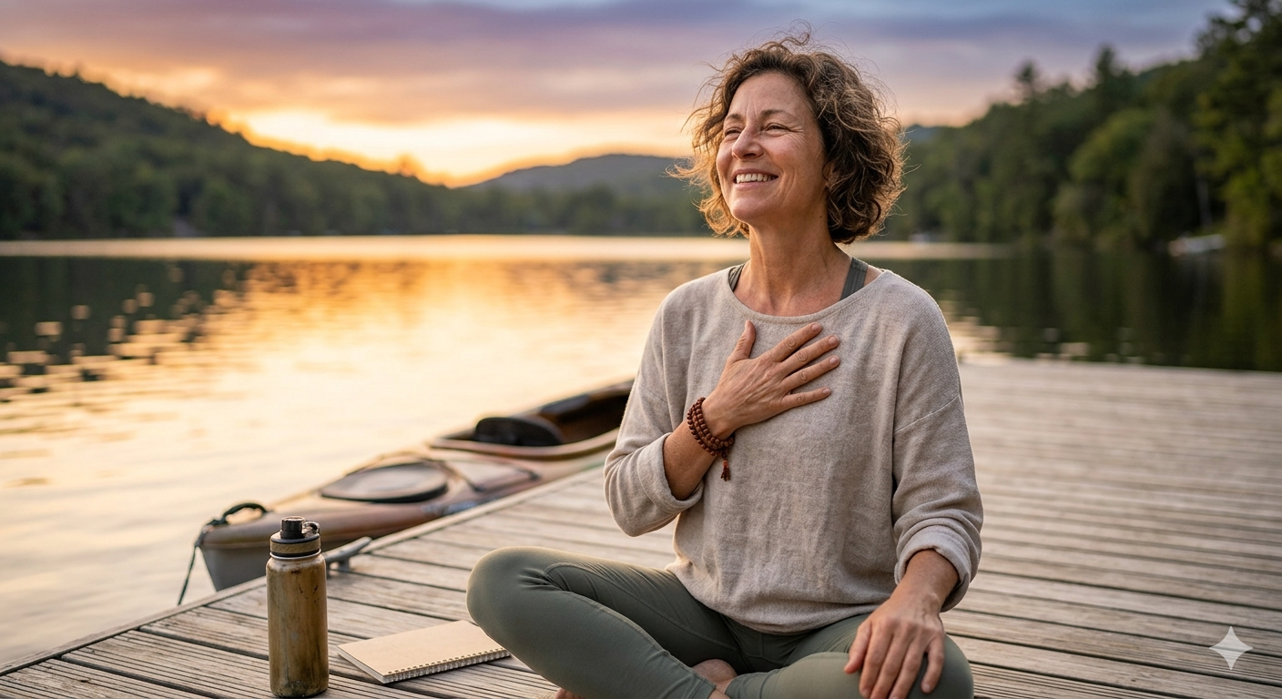 The Self-Love Paradox: Why Liking Yourself is the Secret to Real Health
