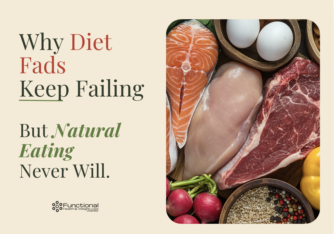 Why Diet Fads Keep Failing—But Natural Eating Never Will