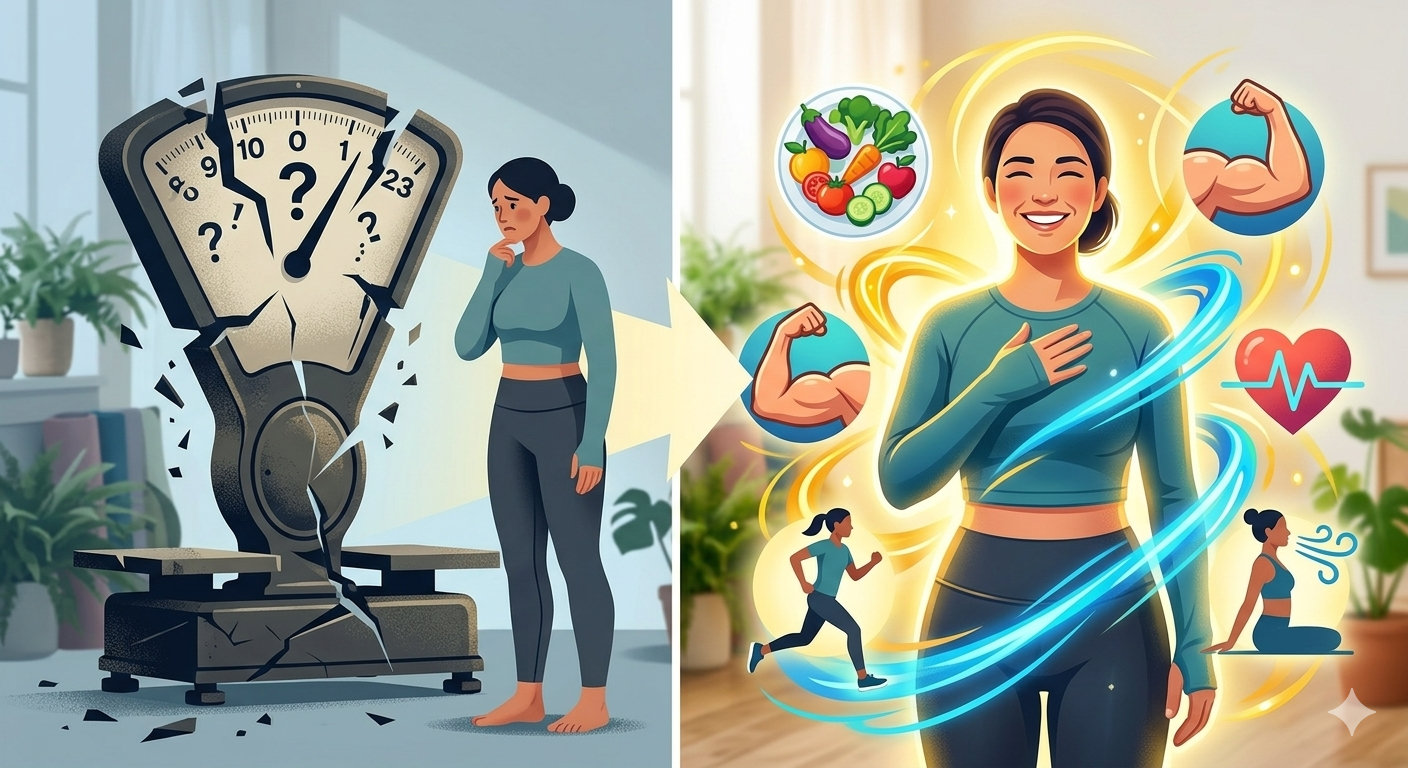 Shift Your Focus: Why Health Matters More Than the Scale