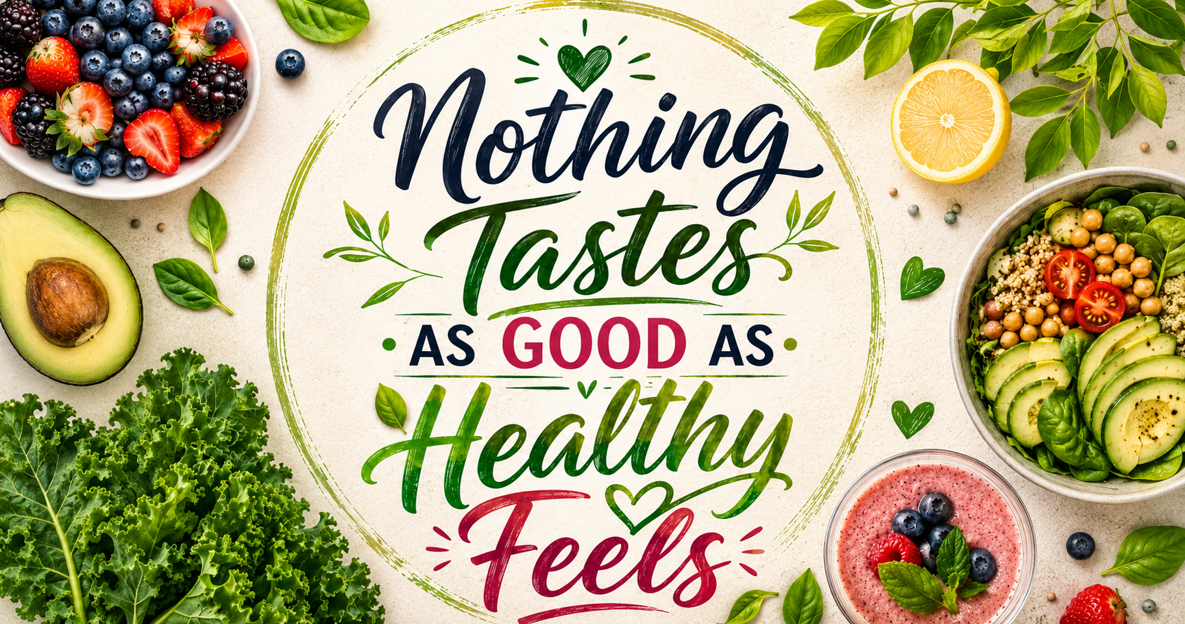 Nothing Tastes as Good as Healthy Feels