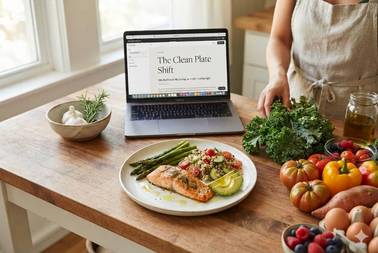 The Clean Plate Shift: Why Real Food is Reclaiming the Weight Loss Spotlight