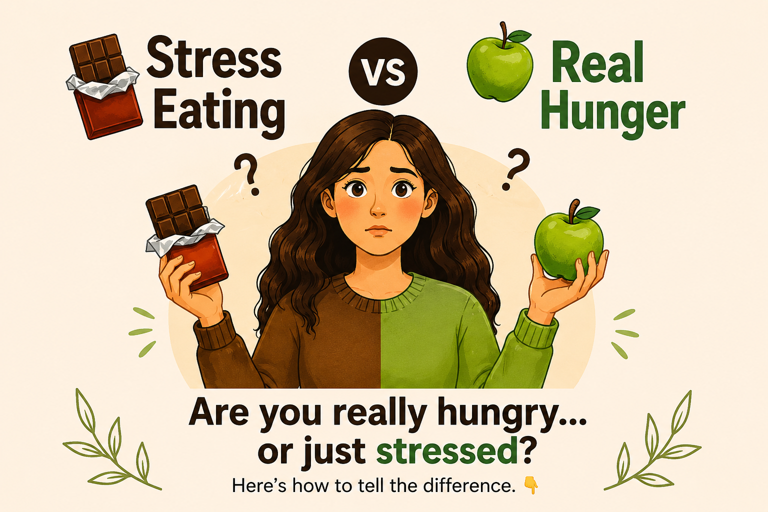 Decoding Your Appetite: Is It Real Hunger or Just Stress?