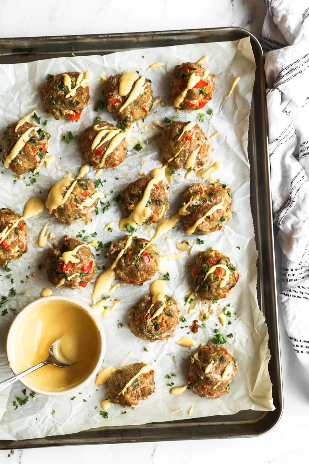25-Minute Turkey Meatballs