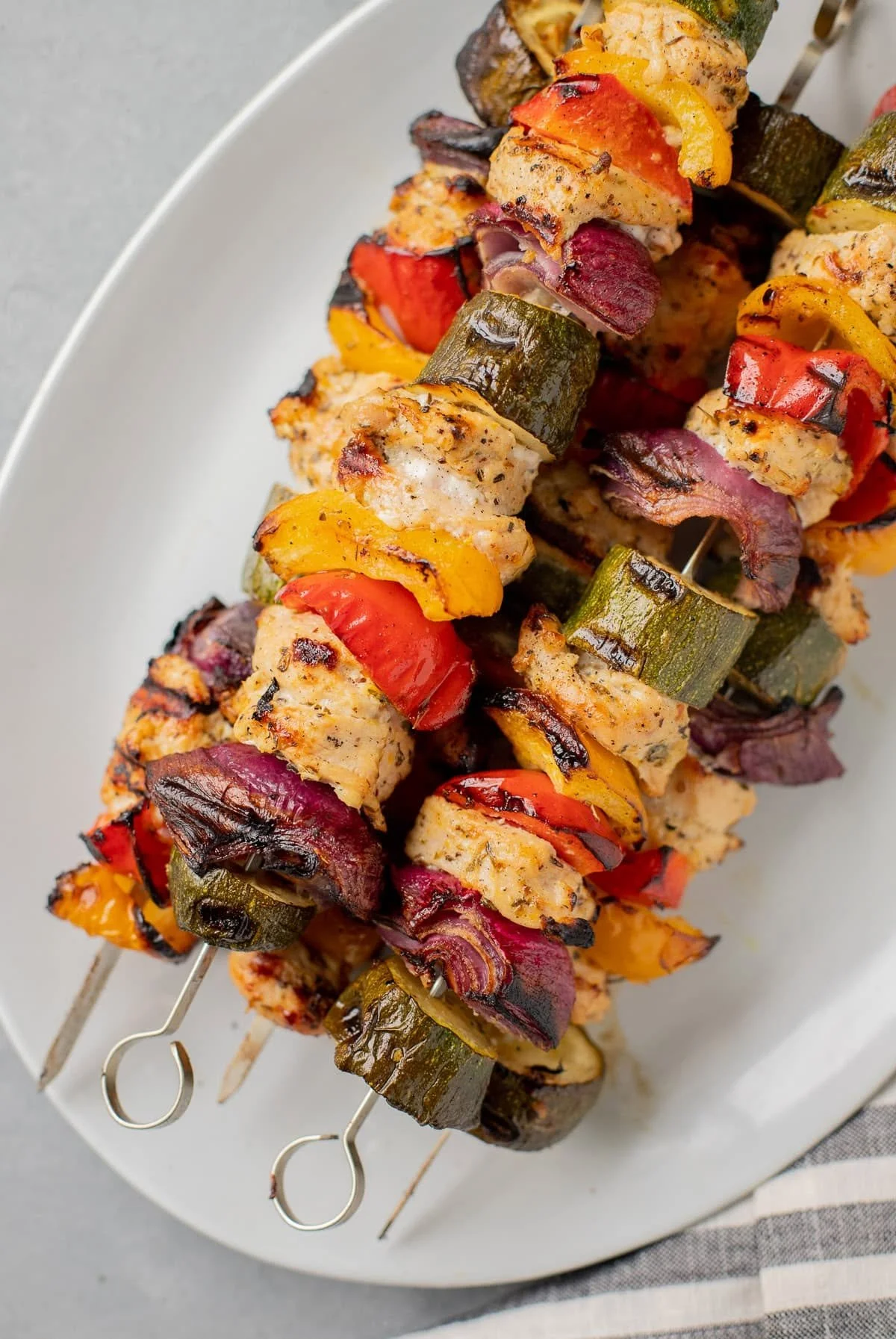 Greek Chicken Kabob Recipe