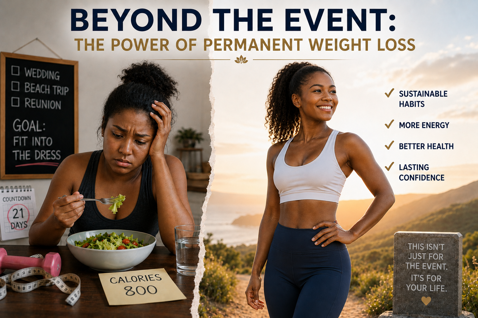 Beyond the Event: The Power of Permanent Weight Loss