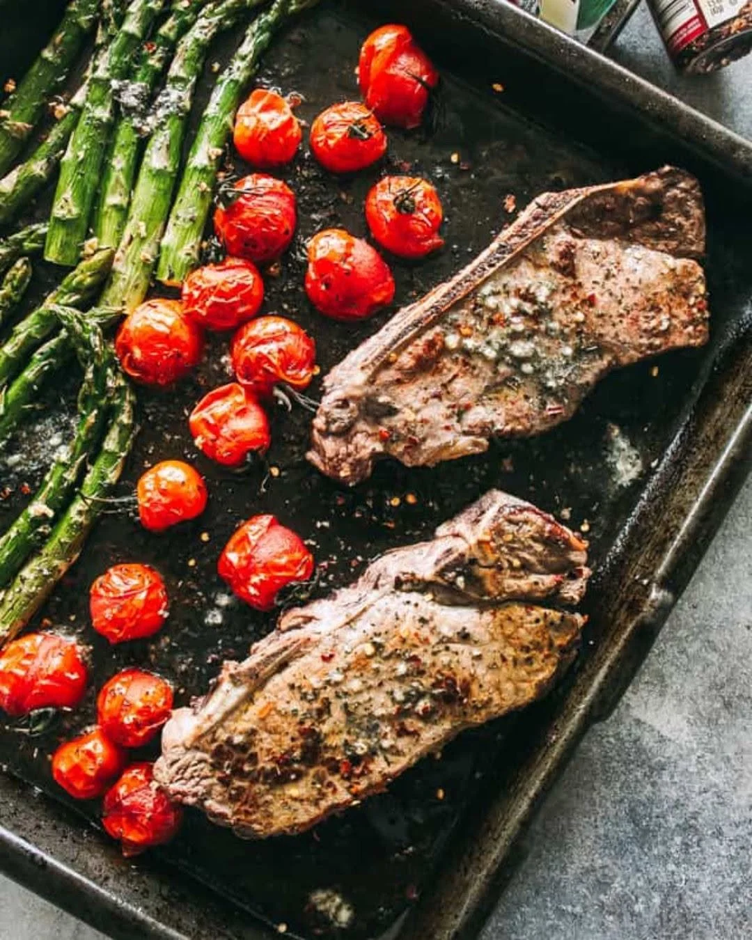 Steak and Veggie Sheet Pan Dinner