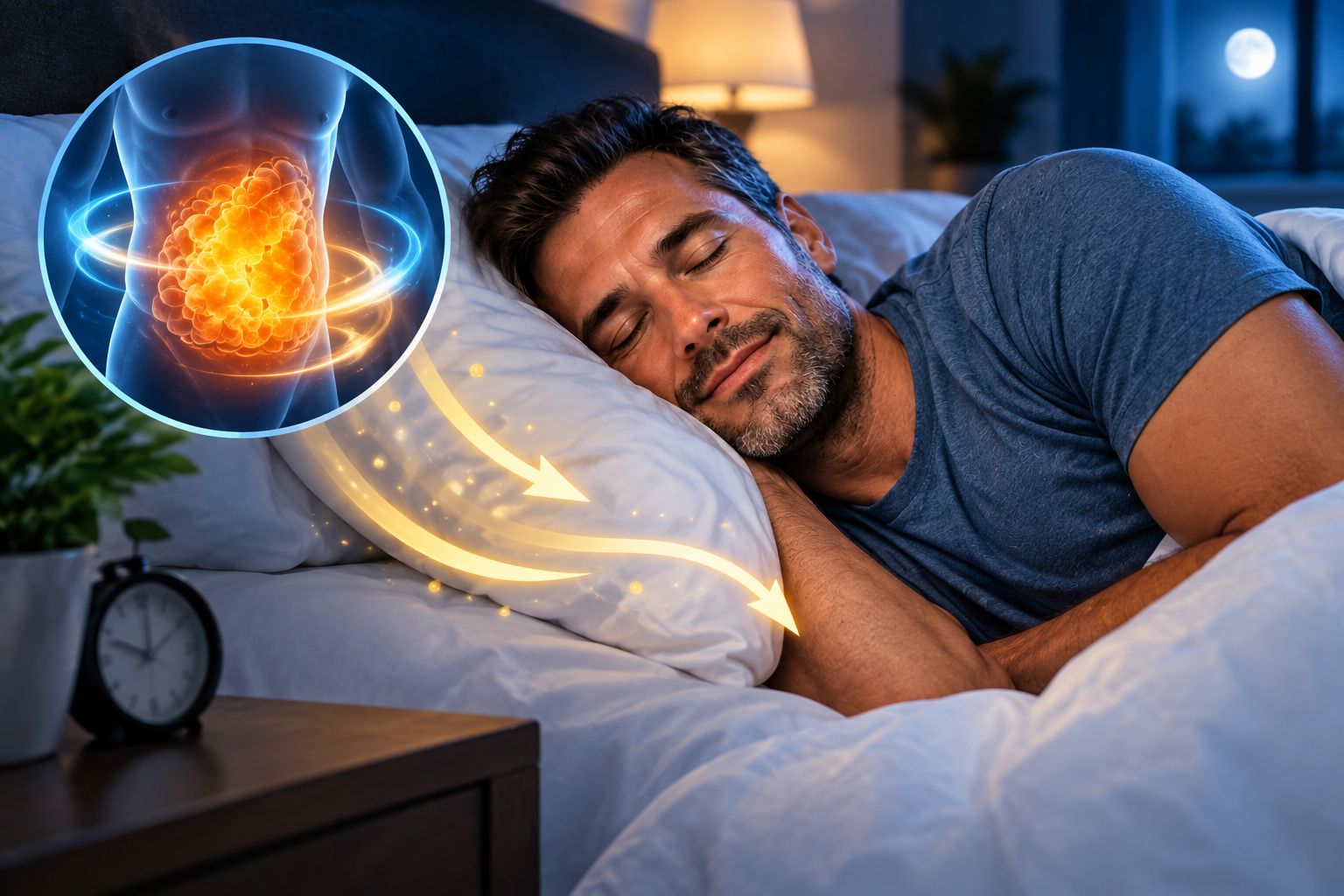 The Night Shift: How Your Body Burns Fat While You Sleep