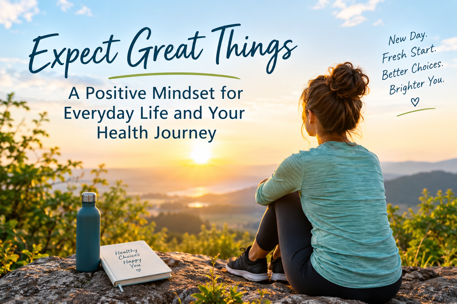 Expect Great Things: A Positive Mindset for Everyday Life and Your Health Journey