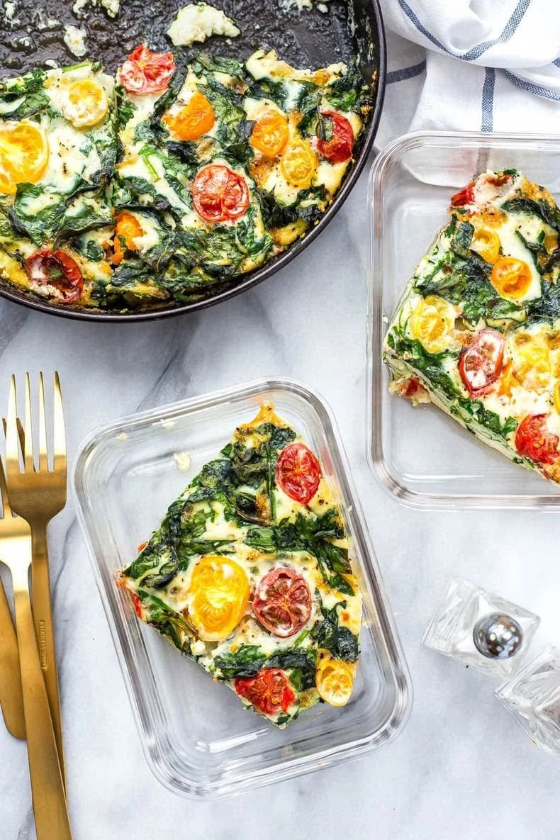 Meal Prep Egg Frittata