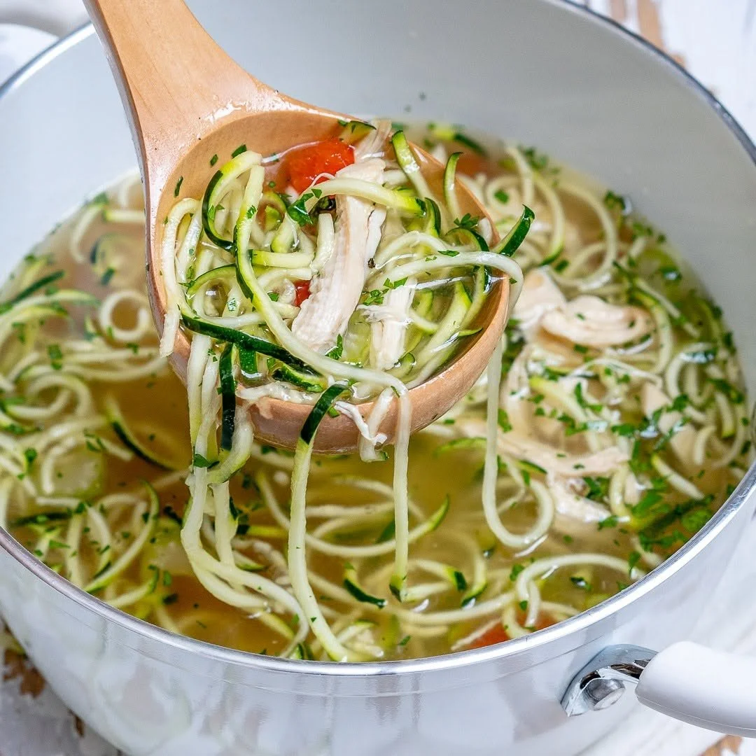 Chicken Zoodle Soup