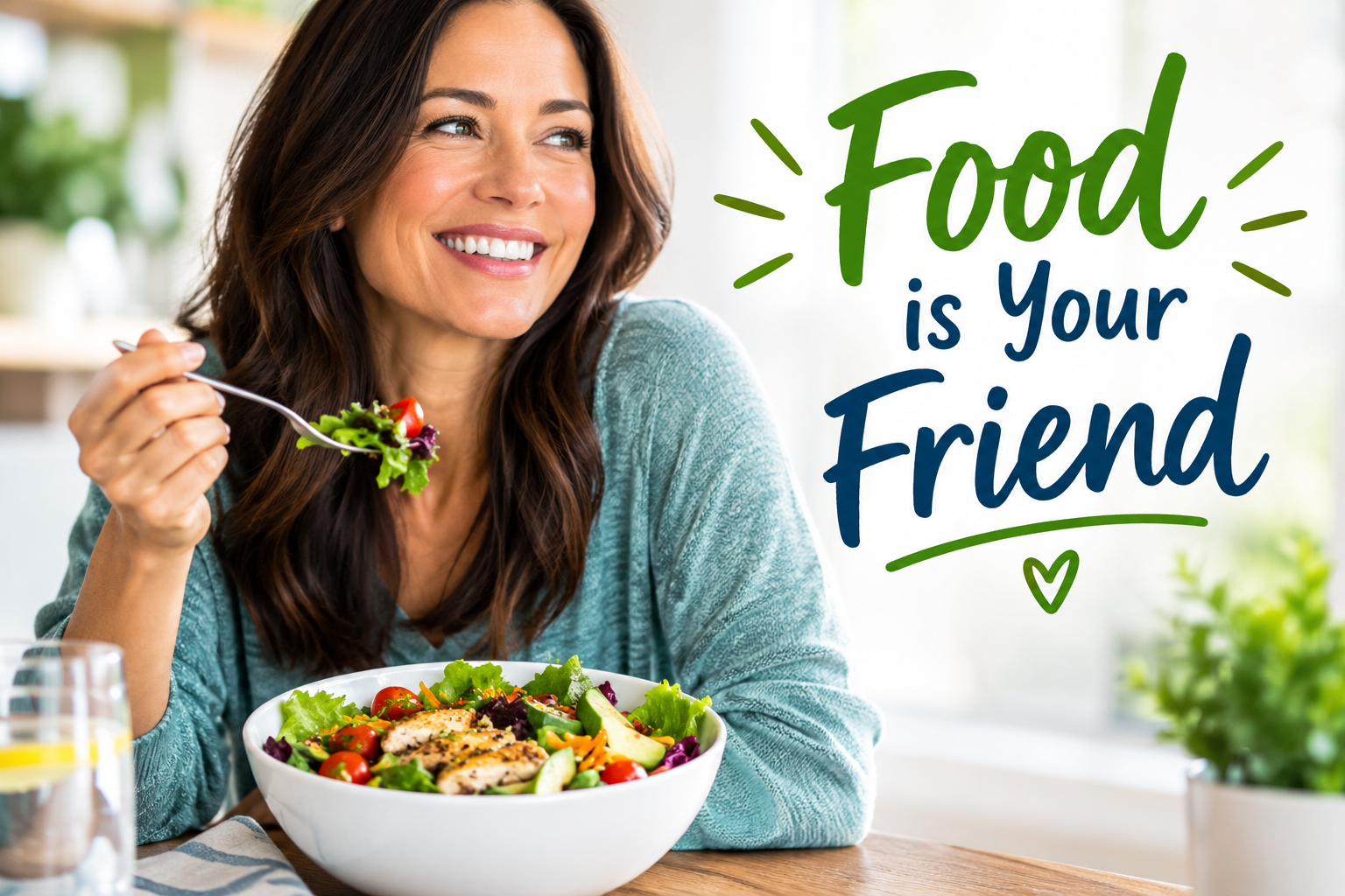 Food Is Your Friend: Nourishing Your Body from the Inside Out