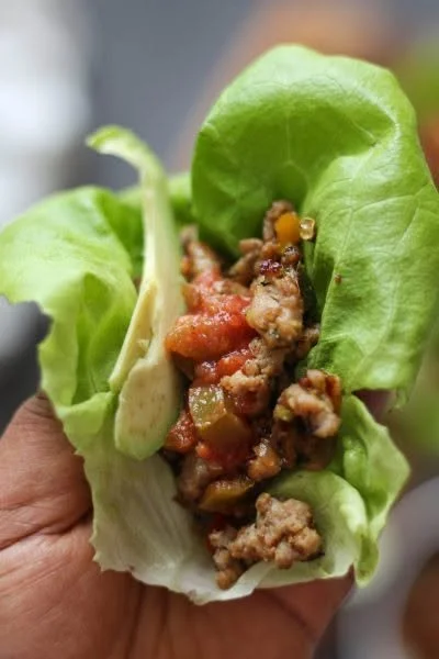 Easy Dinner Lettuce Wraps