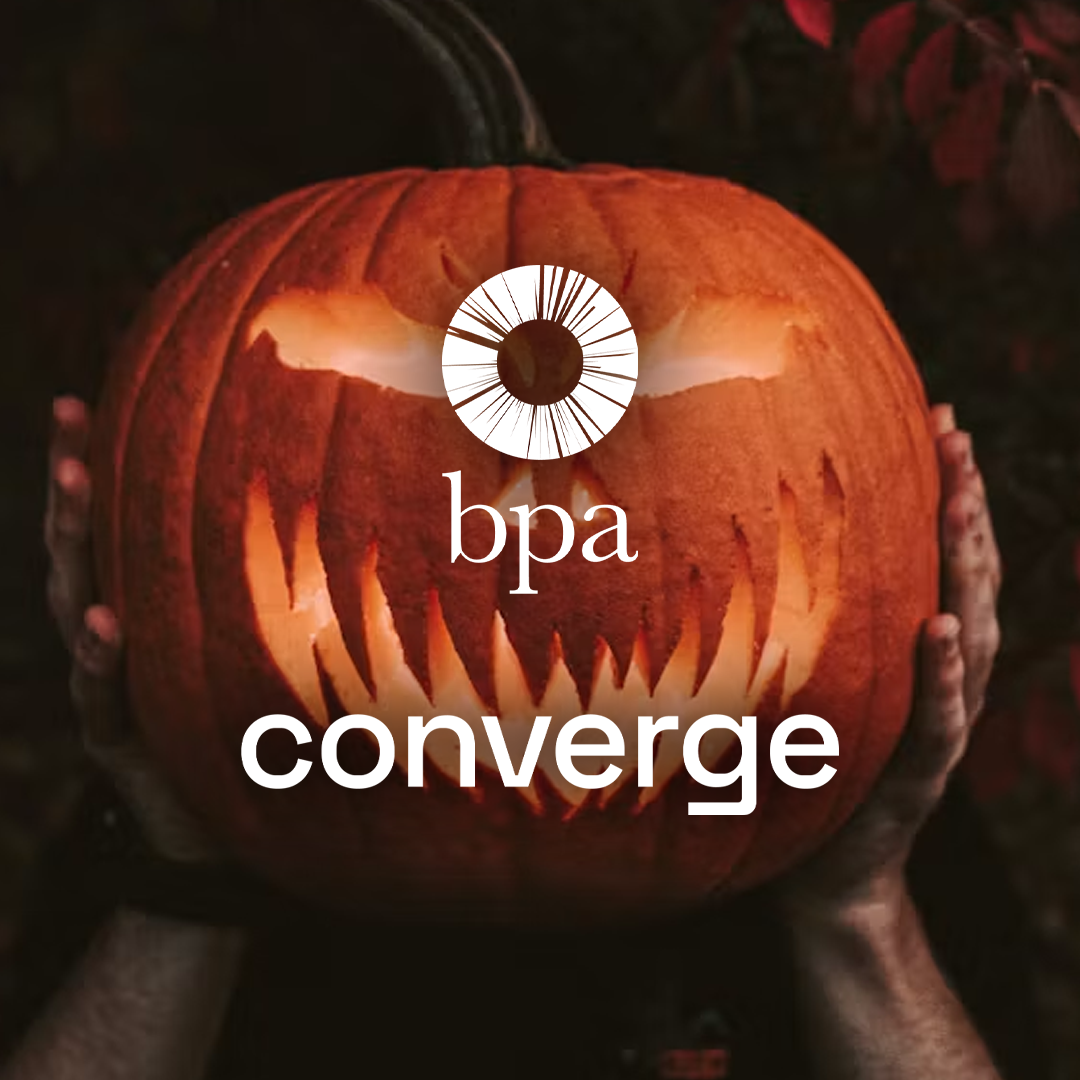 Halloween Drop-in Drinks sponsored by Converge Digital – Thu 29 Oct '26 (FREE TO ALL)