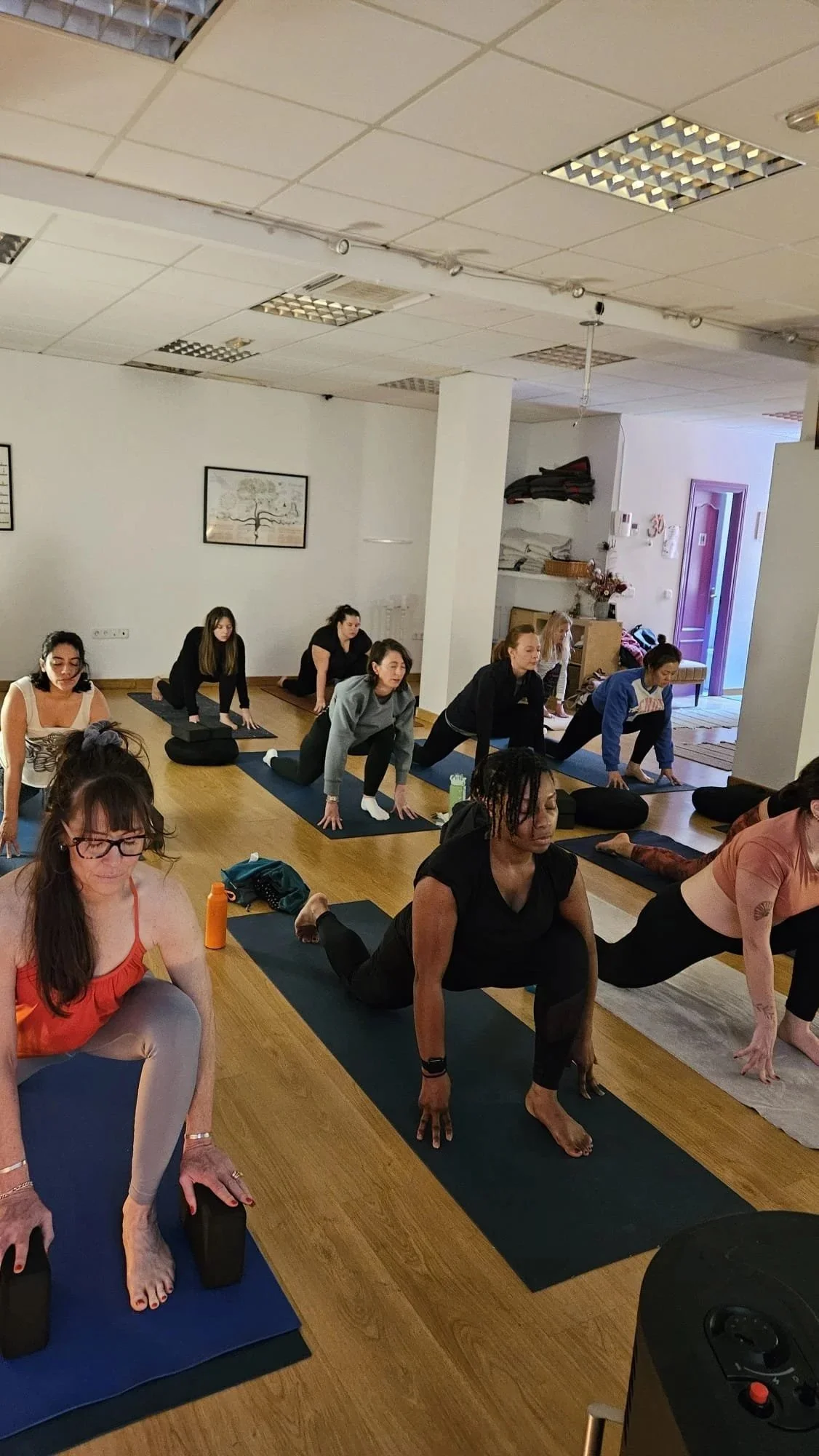 Why Practicing Yoga in English in Madrid Makes a Difference When Living Abroad