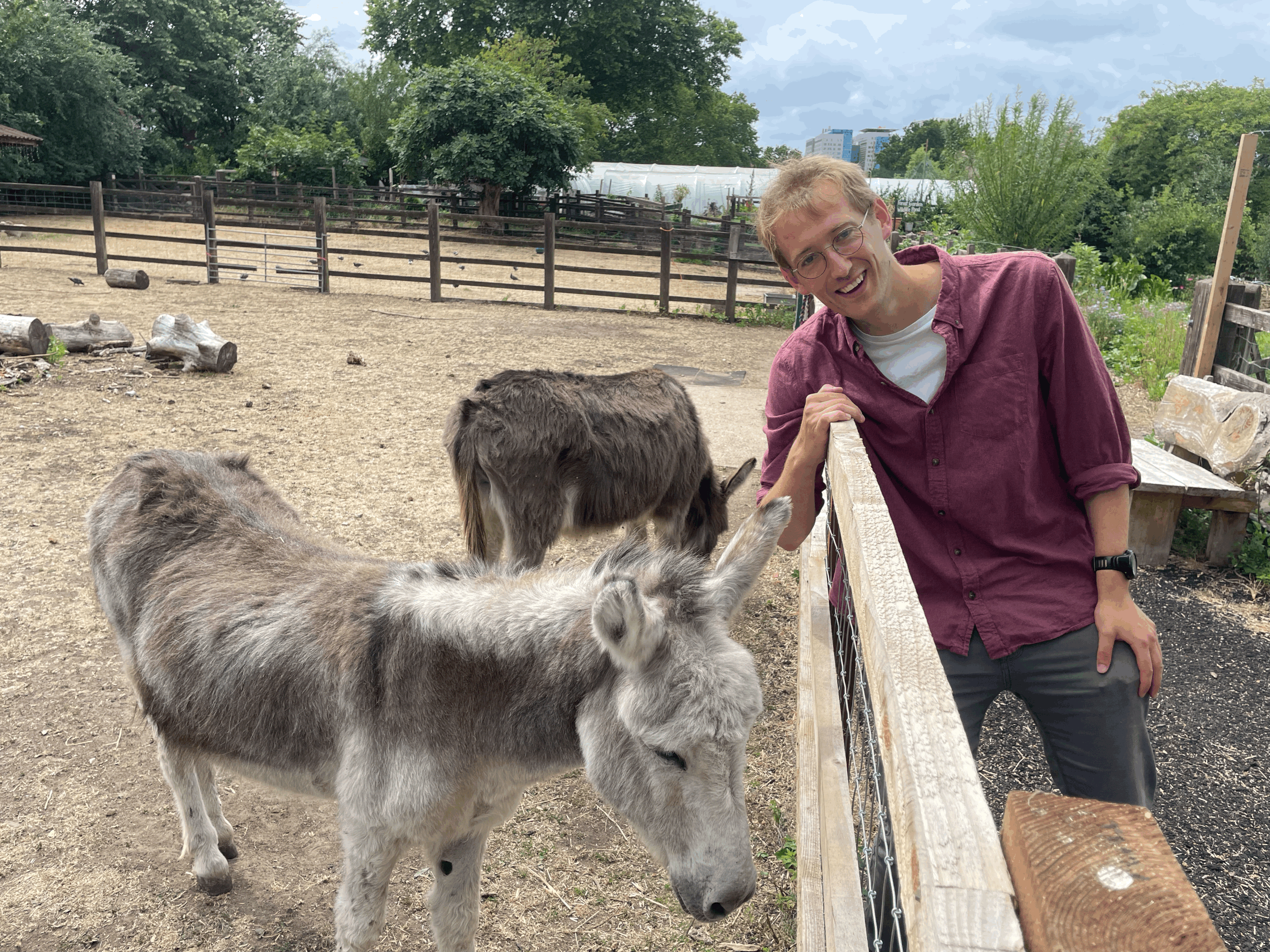 Celebrating one year at OG with our Scientific Officer, James Kershaw