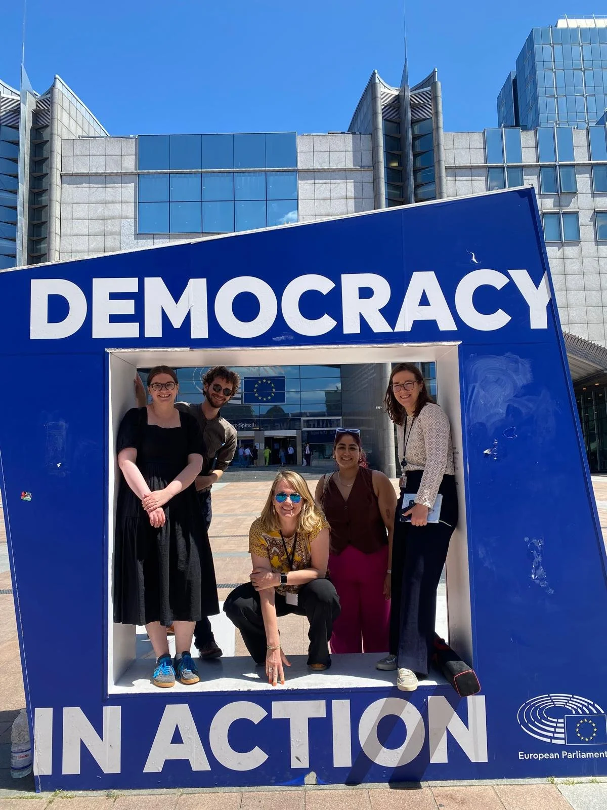 Celebrating one year at OG with our Director of EU Policy, Aurelia Leeuw