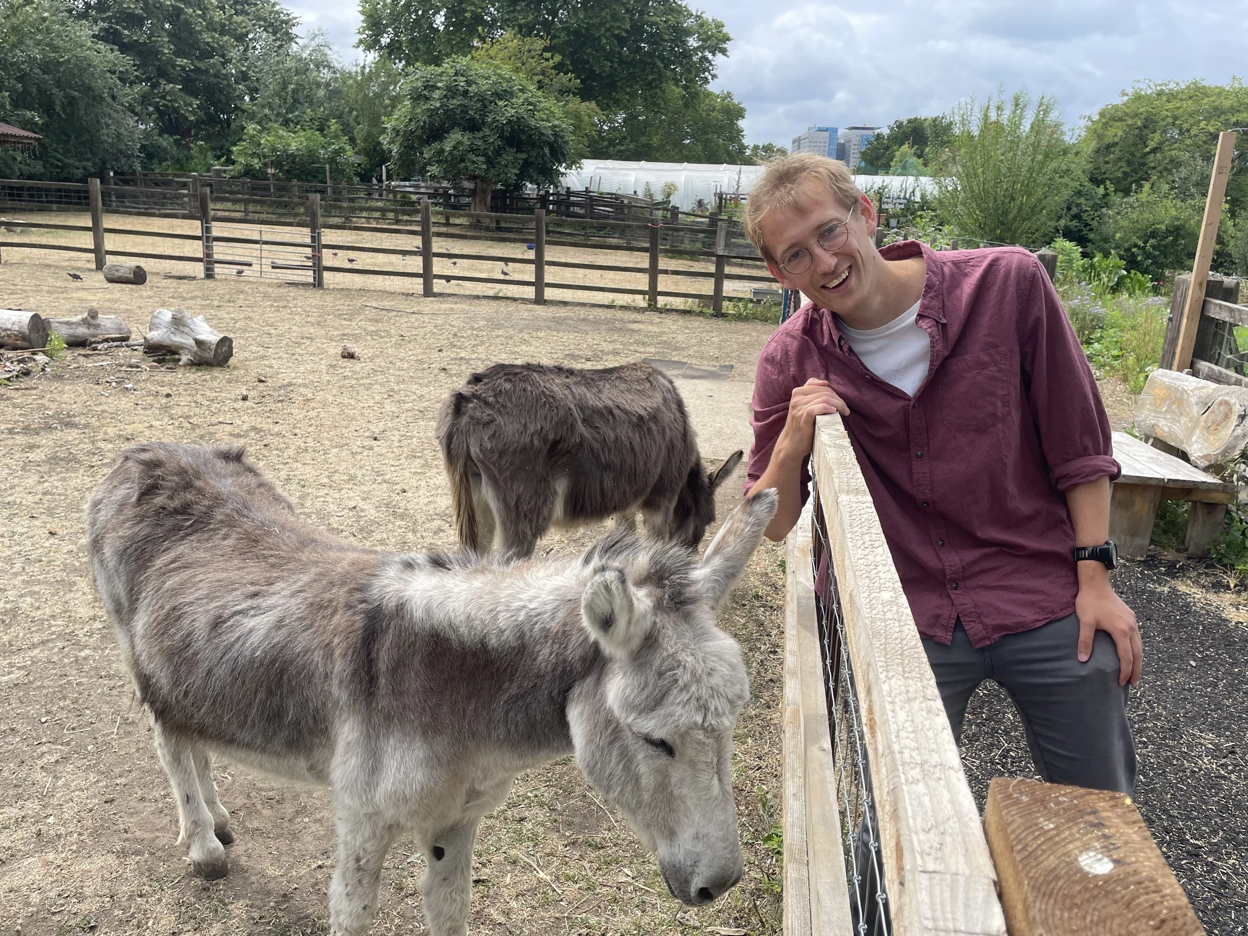 James at our Summer Day