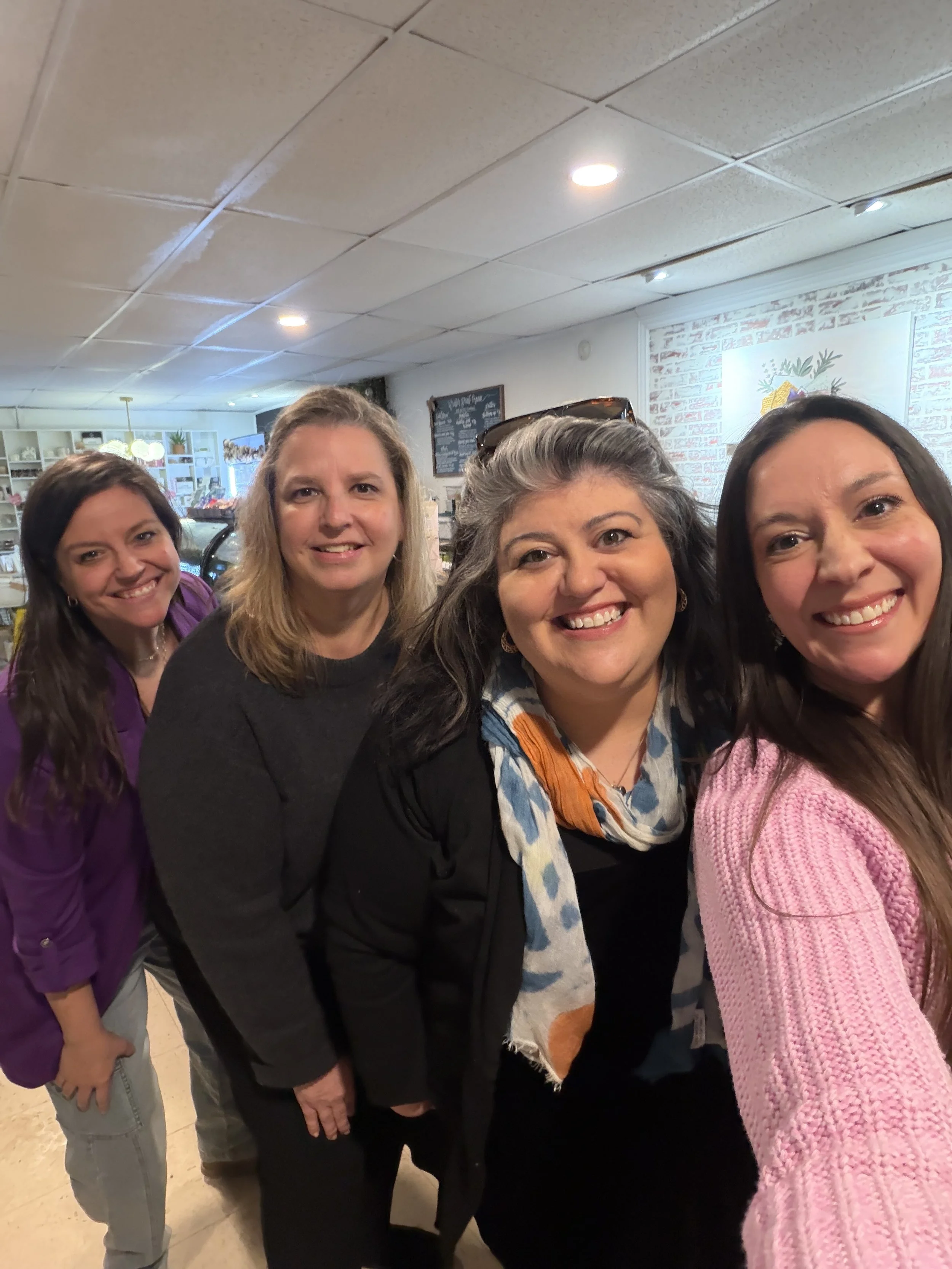 Guests at a FUNCY DECOR event.