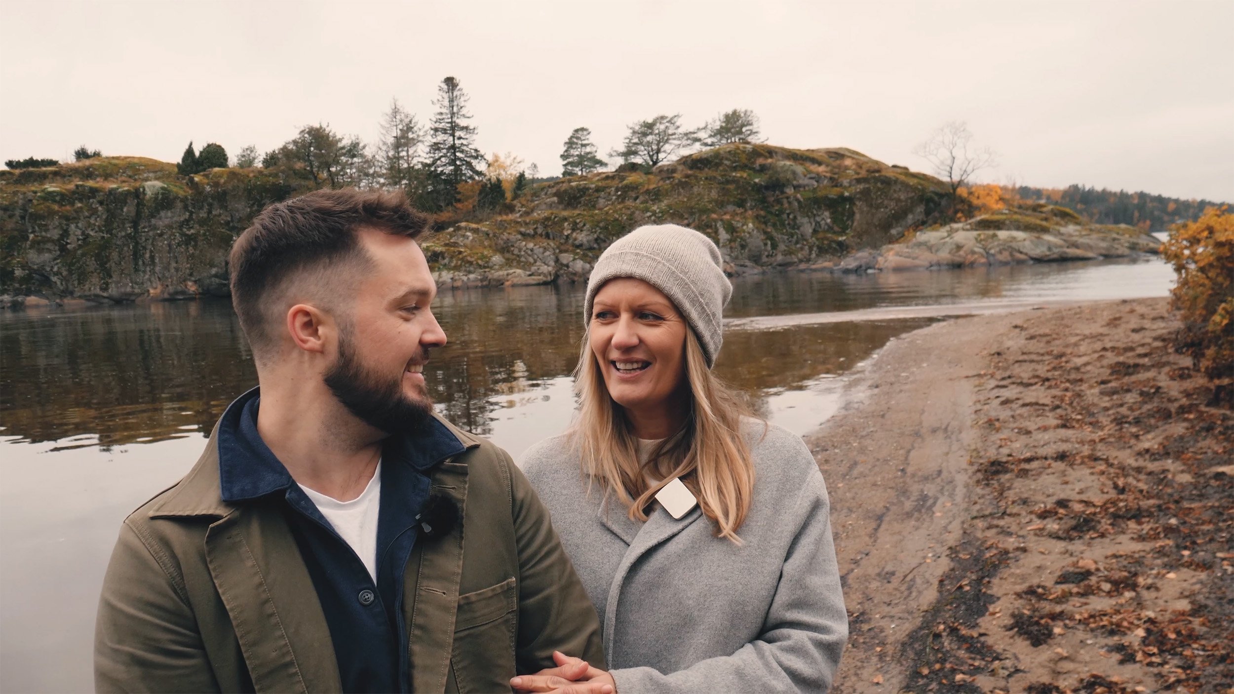 Rekkehus på Sjøhagen Brygge – perfekt for barnefamilien