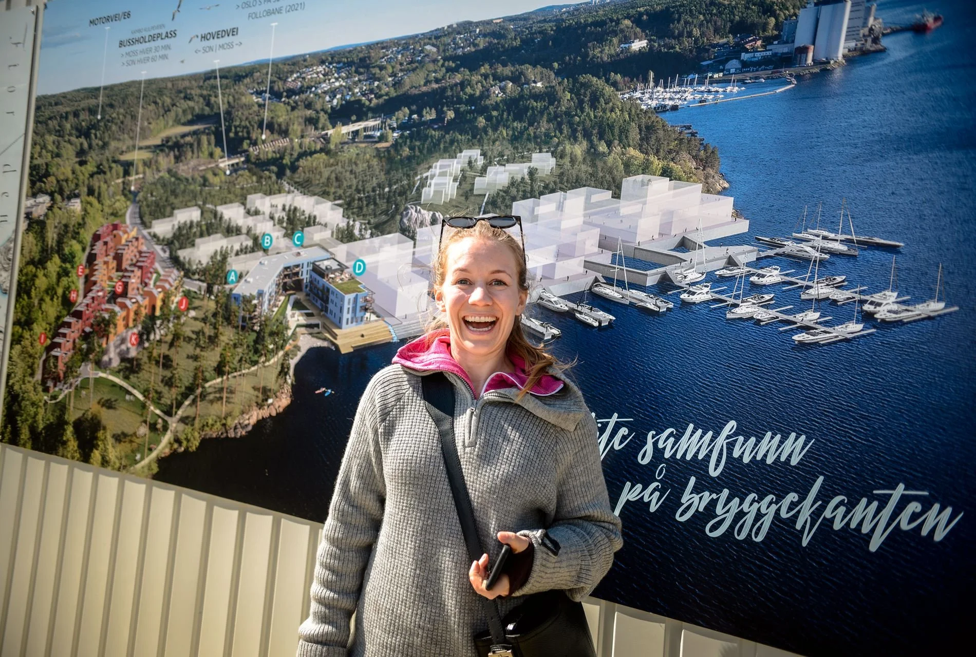 Derfor velger Monica å flytte ut av Oslo og til Sjøhagen Brygge
