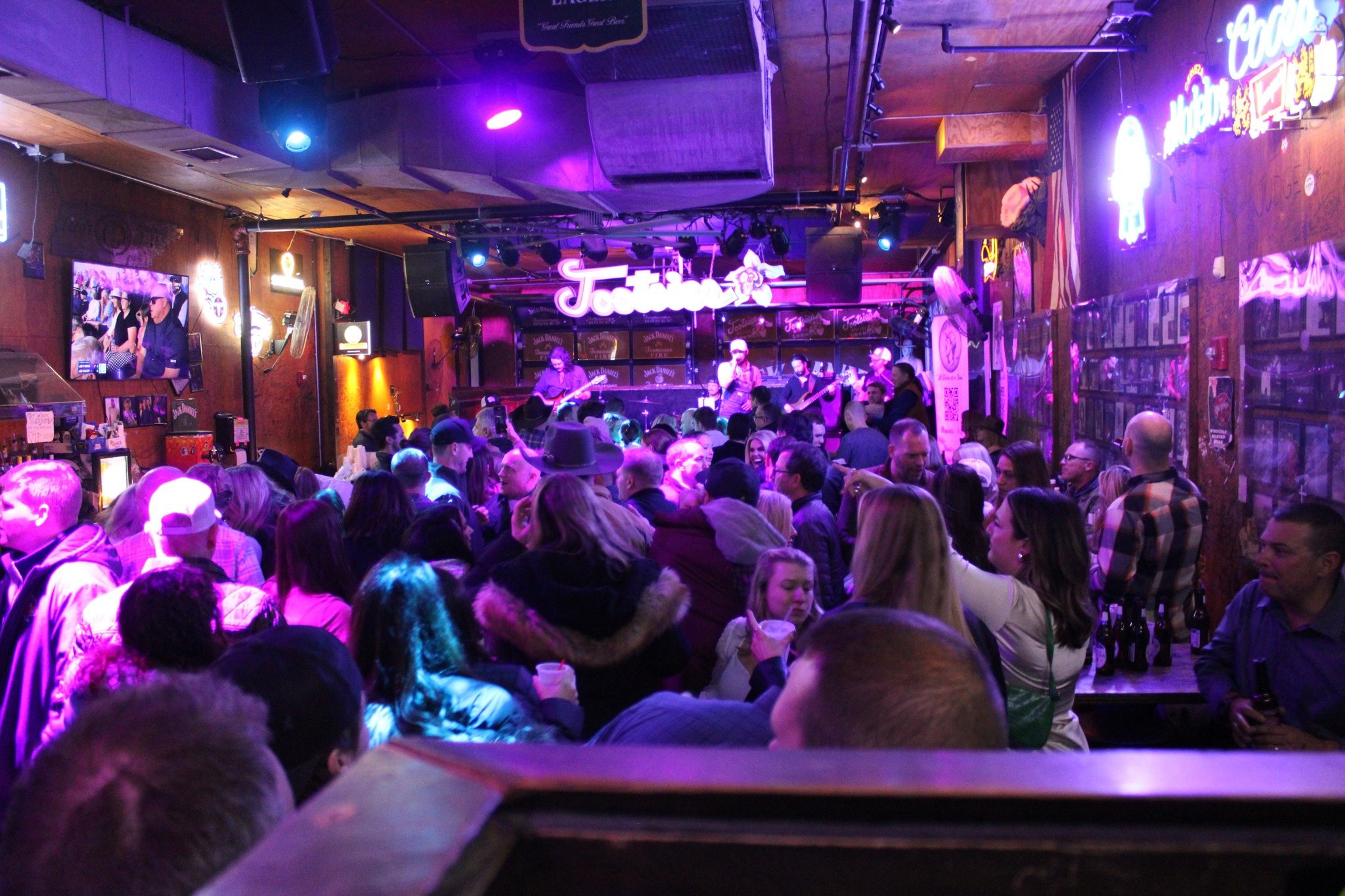 The 3rd floor is the biggest and newest floor at Tootsie's. It's a great place to party, but the lower floors have more history.  Which is your favorite floor?  #tootsiesworldfamousorchidlounge #tootsies #musiccity #worldfamous #tootsiesrooftop